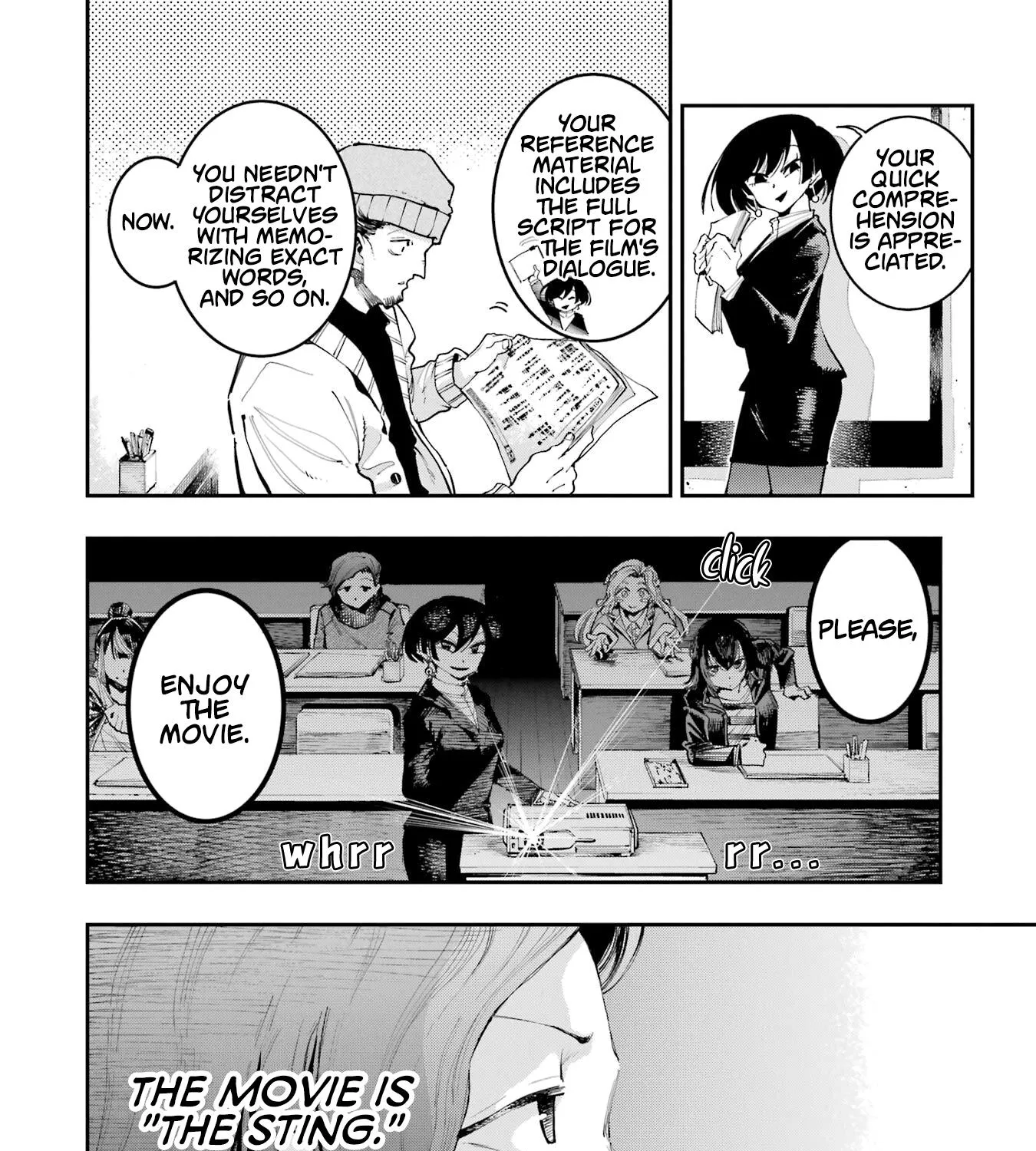 Dragon and Chameleon Zinmanga X Chapter 8 Page 27