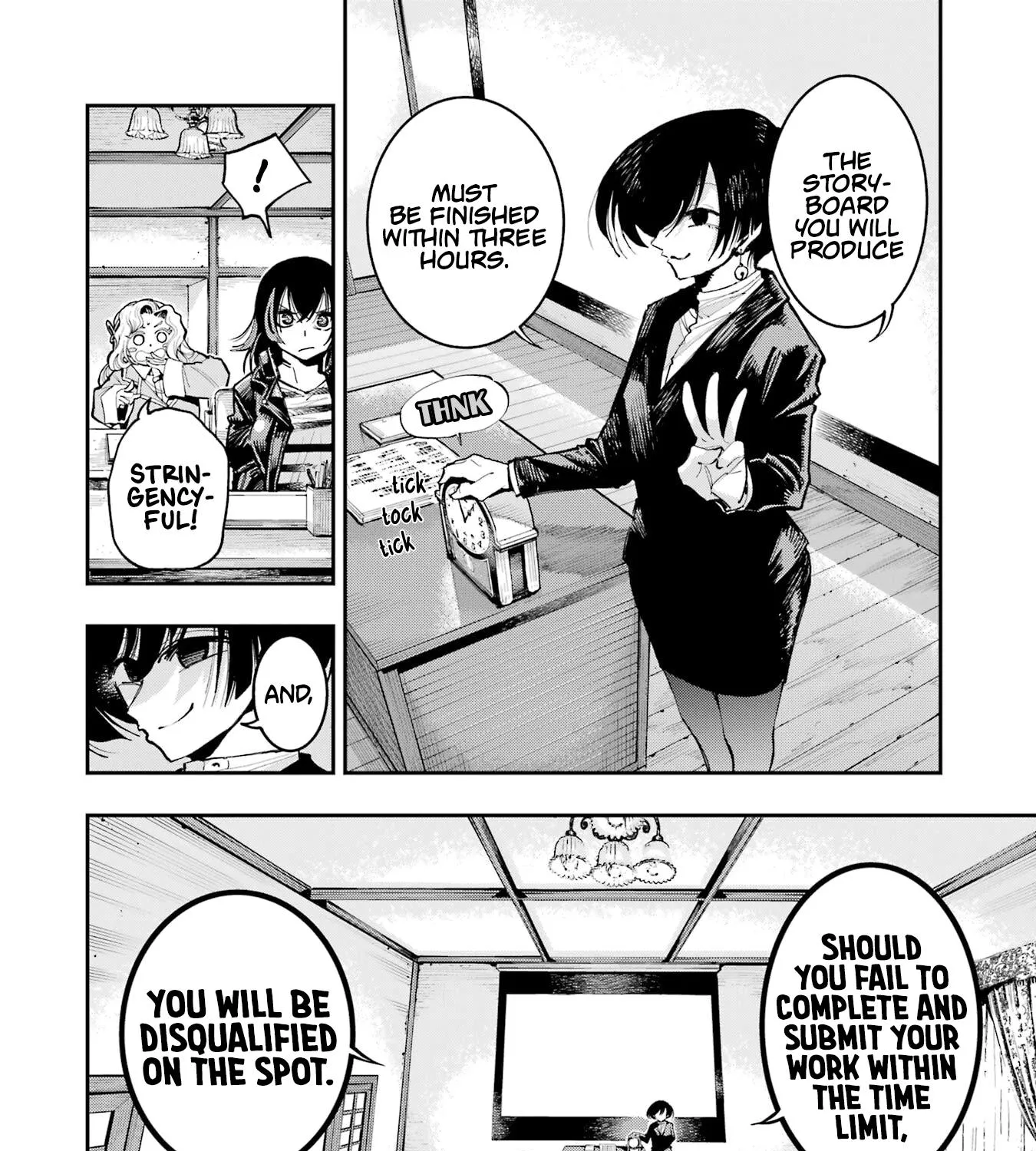 Dragon and Chameleon Zinmanga X Chapter 8 Page 31