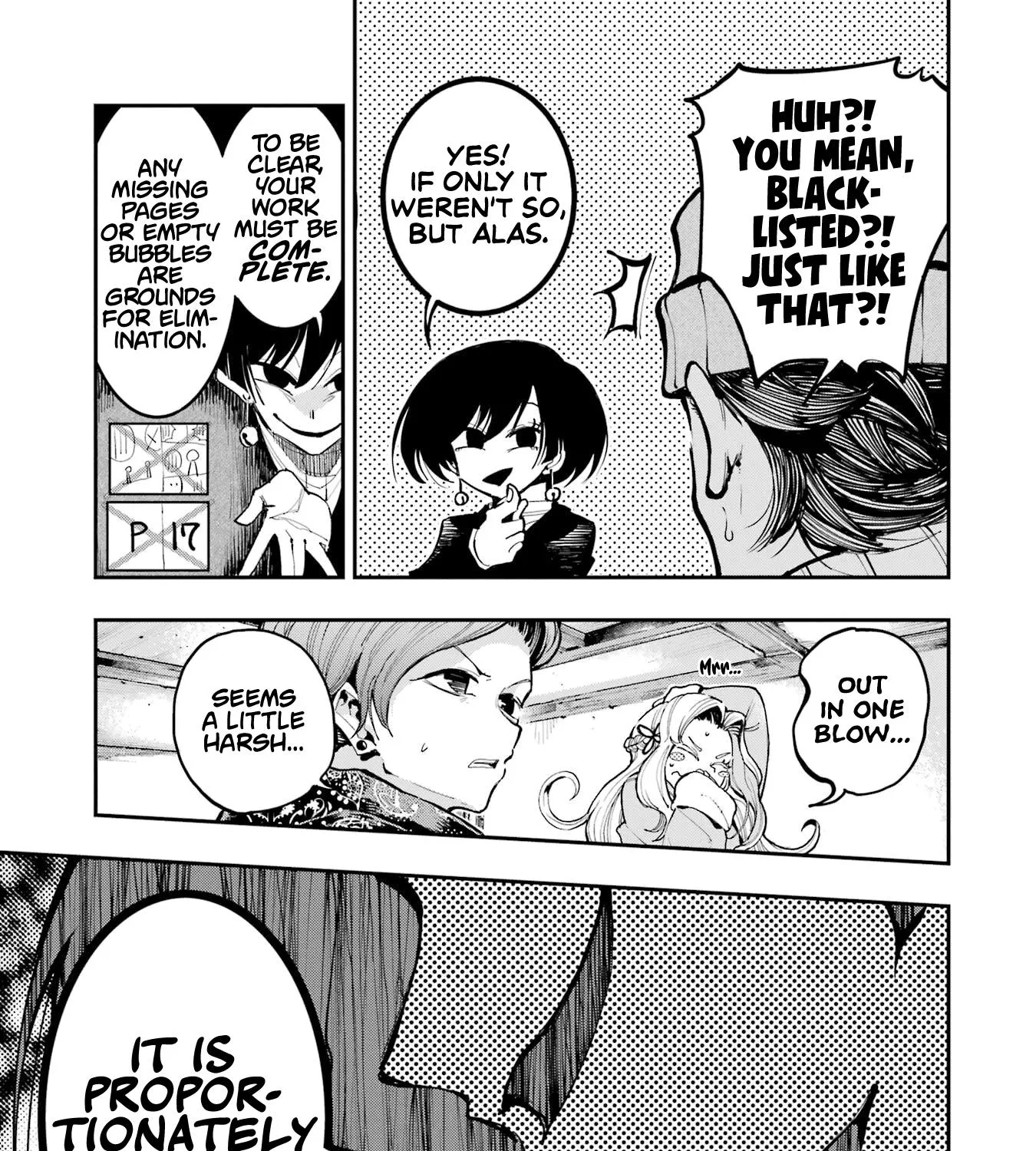 Dragon and Chameleon Zinmanga X Chapter 8 Page 33