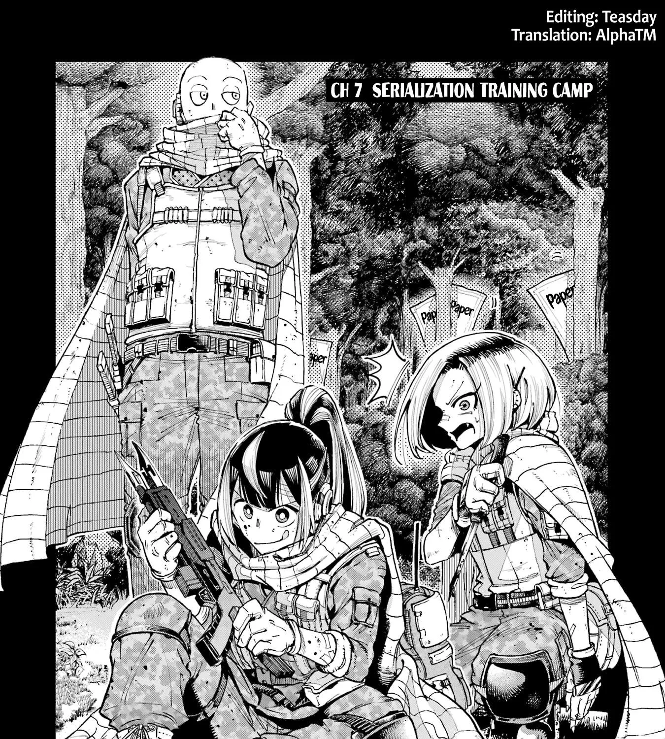 Dragon and Chameleon Zinmanga X Chapter 7 Page 1