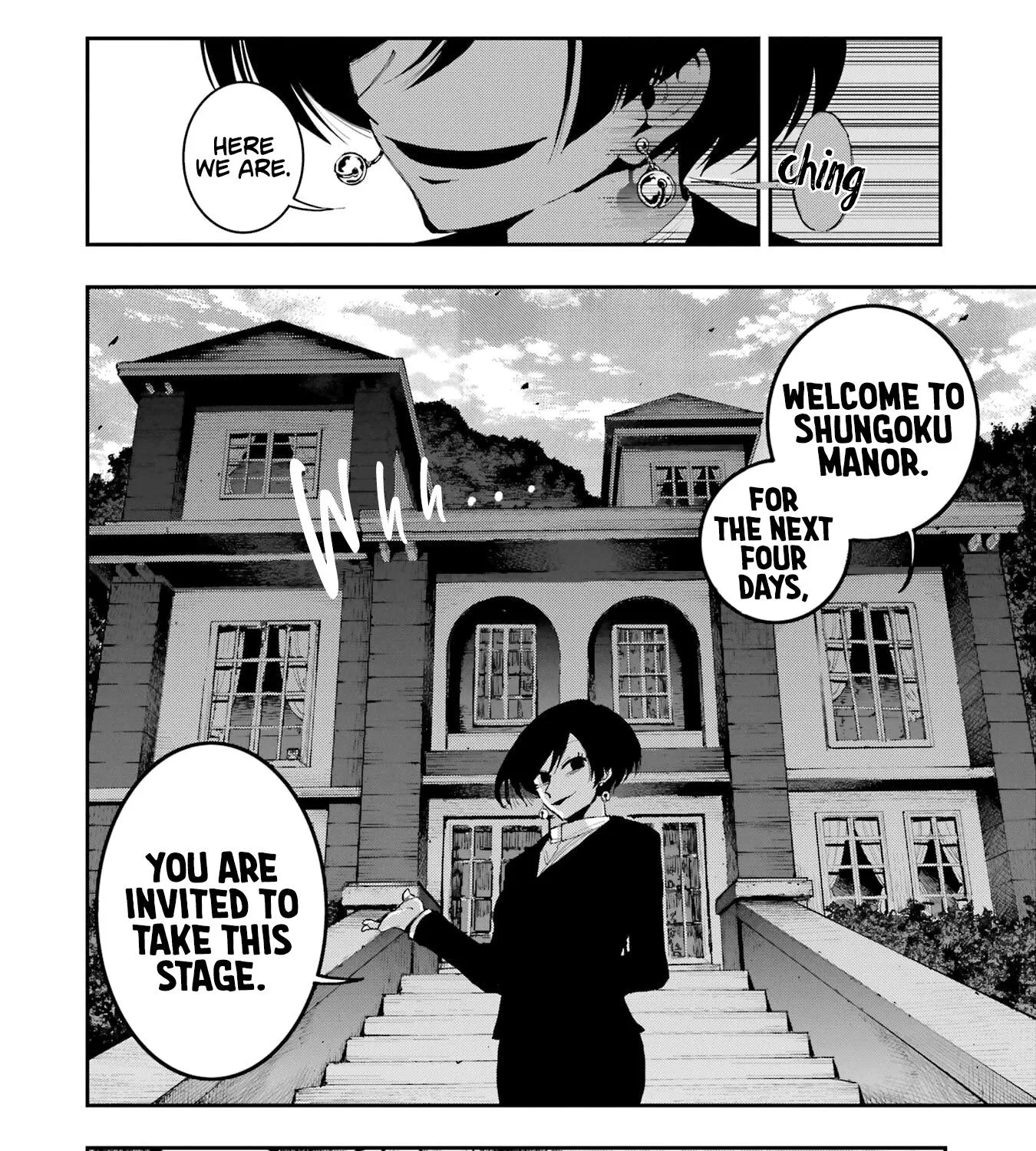 Dragon and Chameleon Zinmanga X Chapter 7 Page 11
