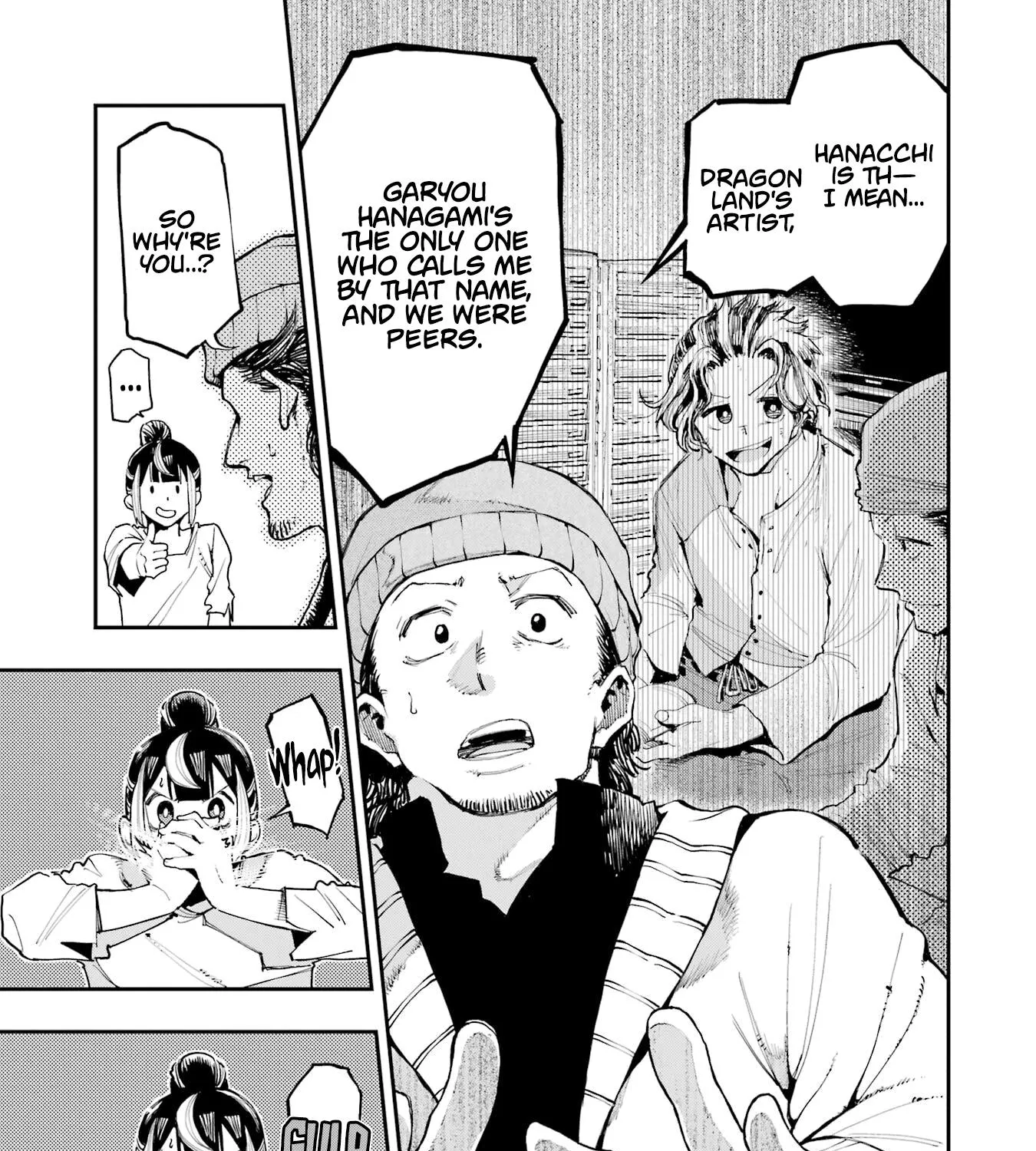 Dragon and Chameleon Zinmanga X Chapter 7 Page 29