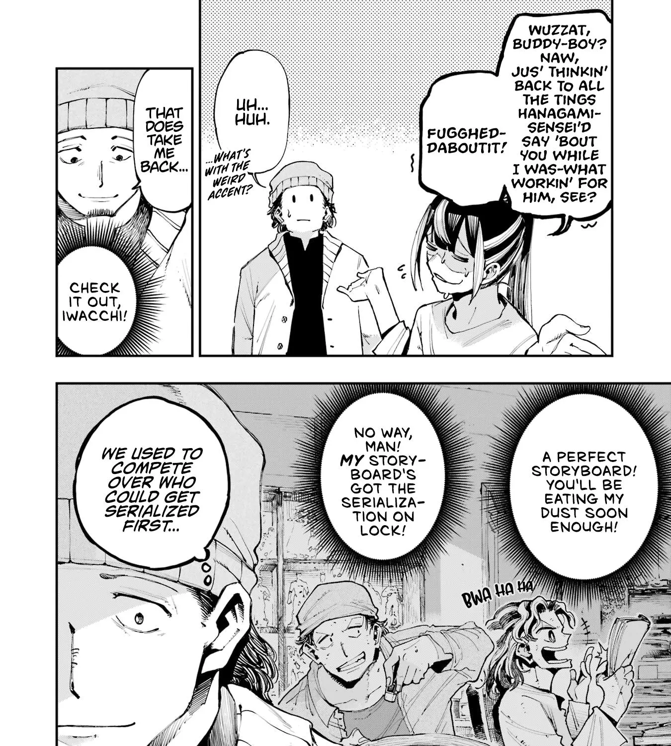 Dragon and Chameleon Zinmanga X Chapter 7 Page 31