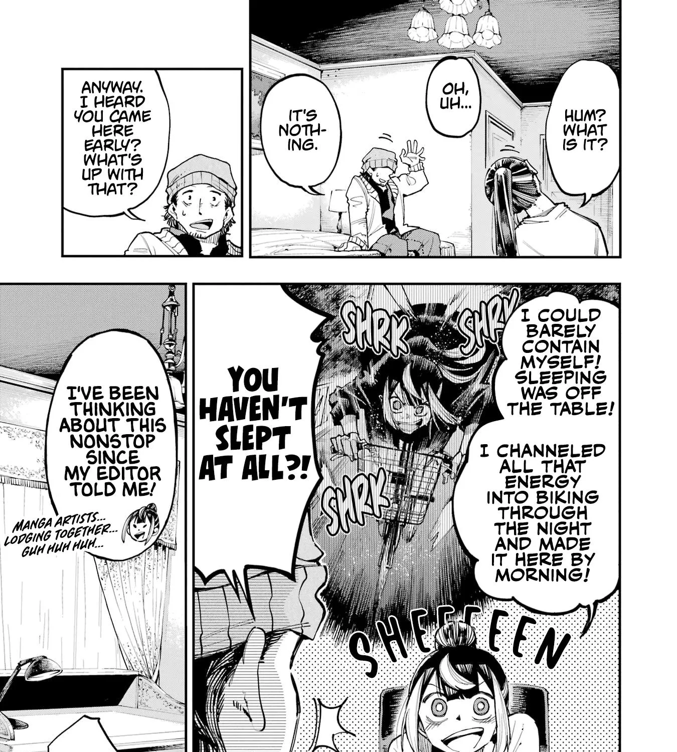 Dragon and Chameleon Zinmanga X Chapter 7 Page 33