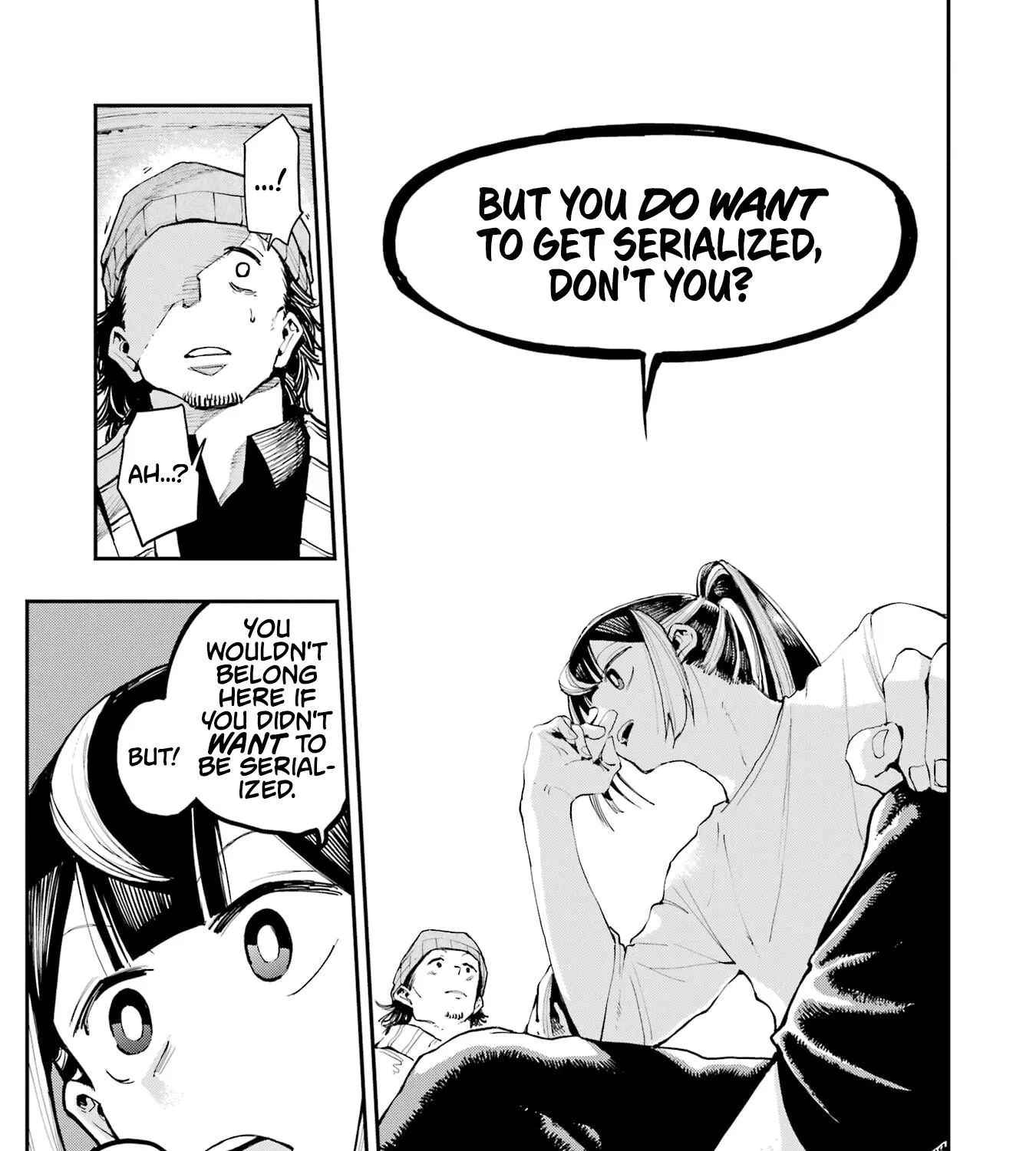 Dragon and Chameleon Zinmanga X Chapter 7 Page 37