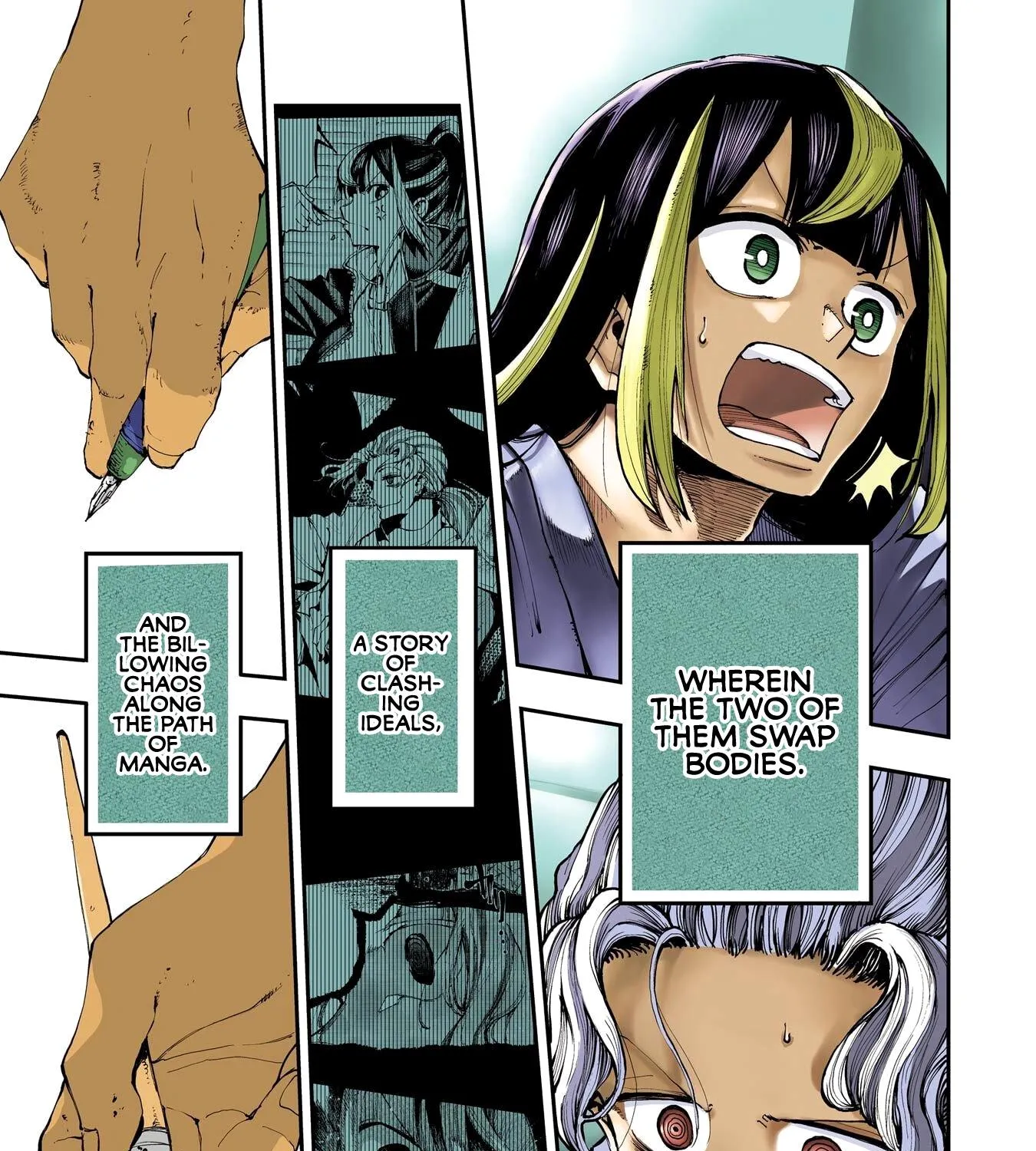 Dragon and Chameleon Zinmanga X Chapter 5 Page 5