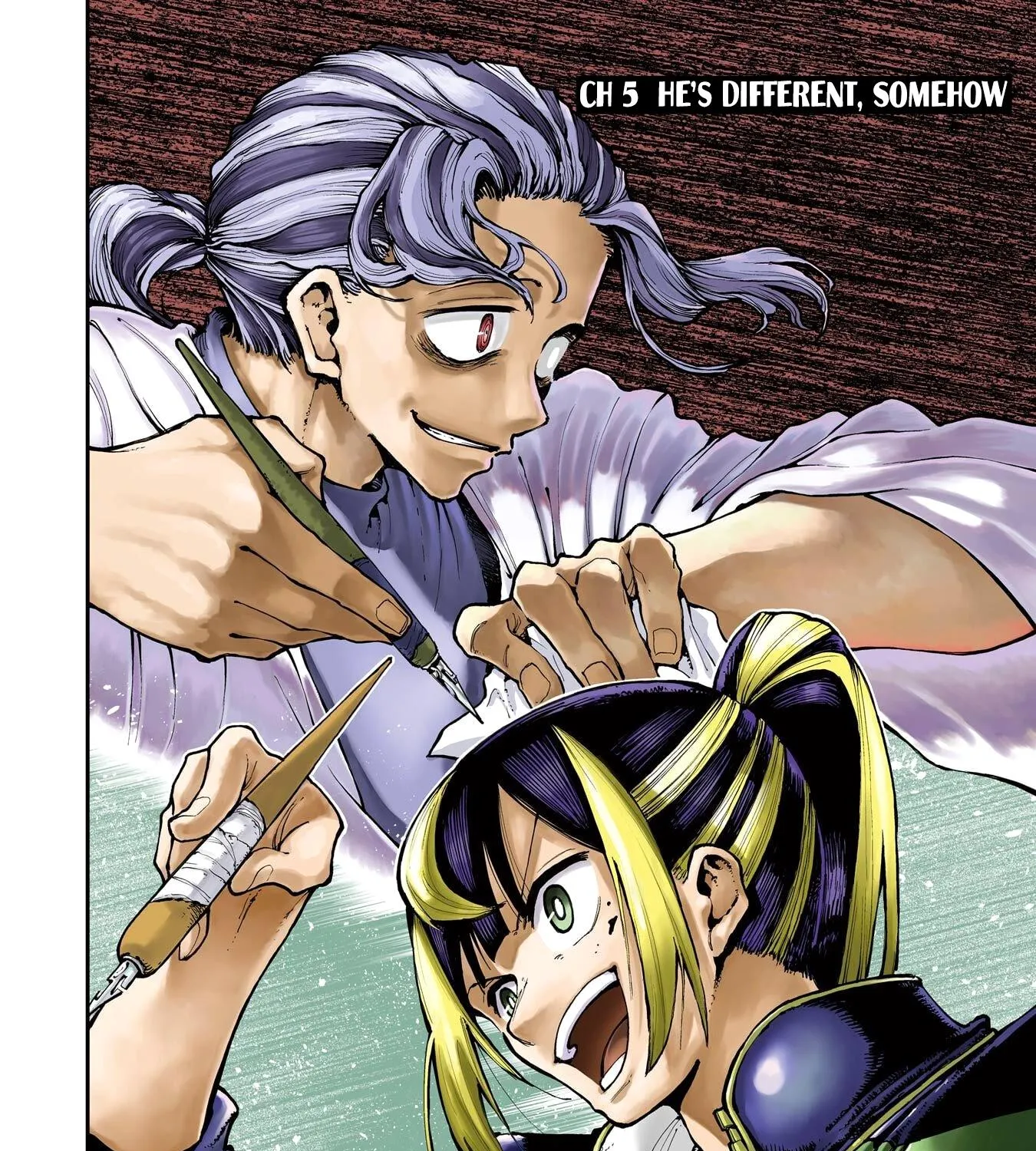 Dragon and Chameleon Zinmanga X Chapter 5 Page 7