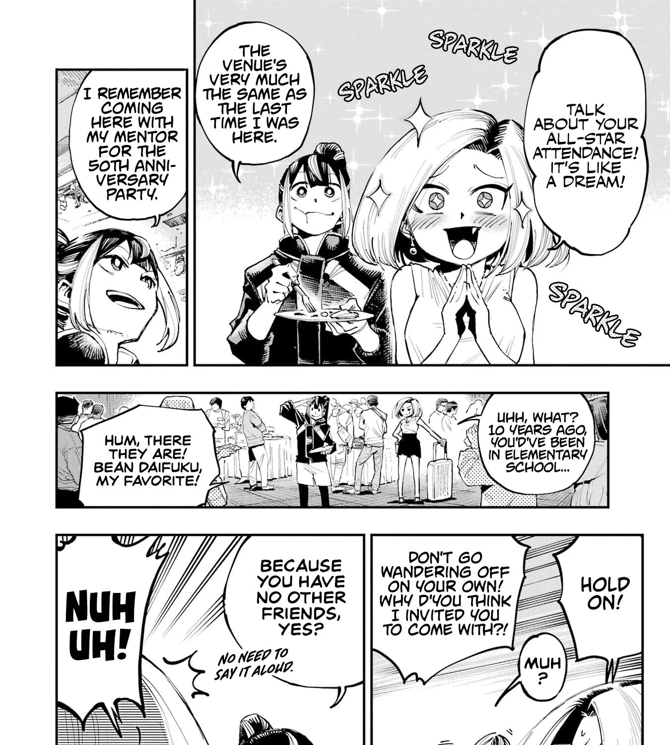 Dragon and Chameleon Zinmanga X Chapter 5 Page 15