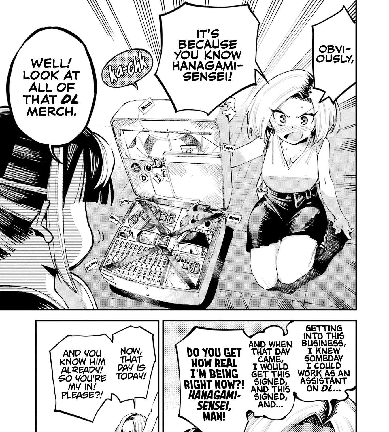 Dragon and Chameleon Zinmanga X Chapter 5 Page 17