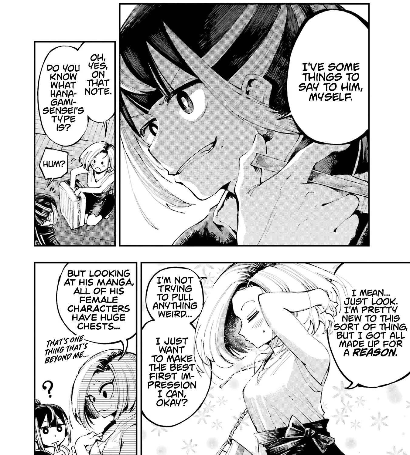 Dragon and Chameleon Zinmanga X Chapter 5 Page 19