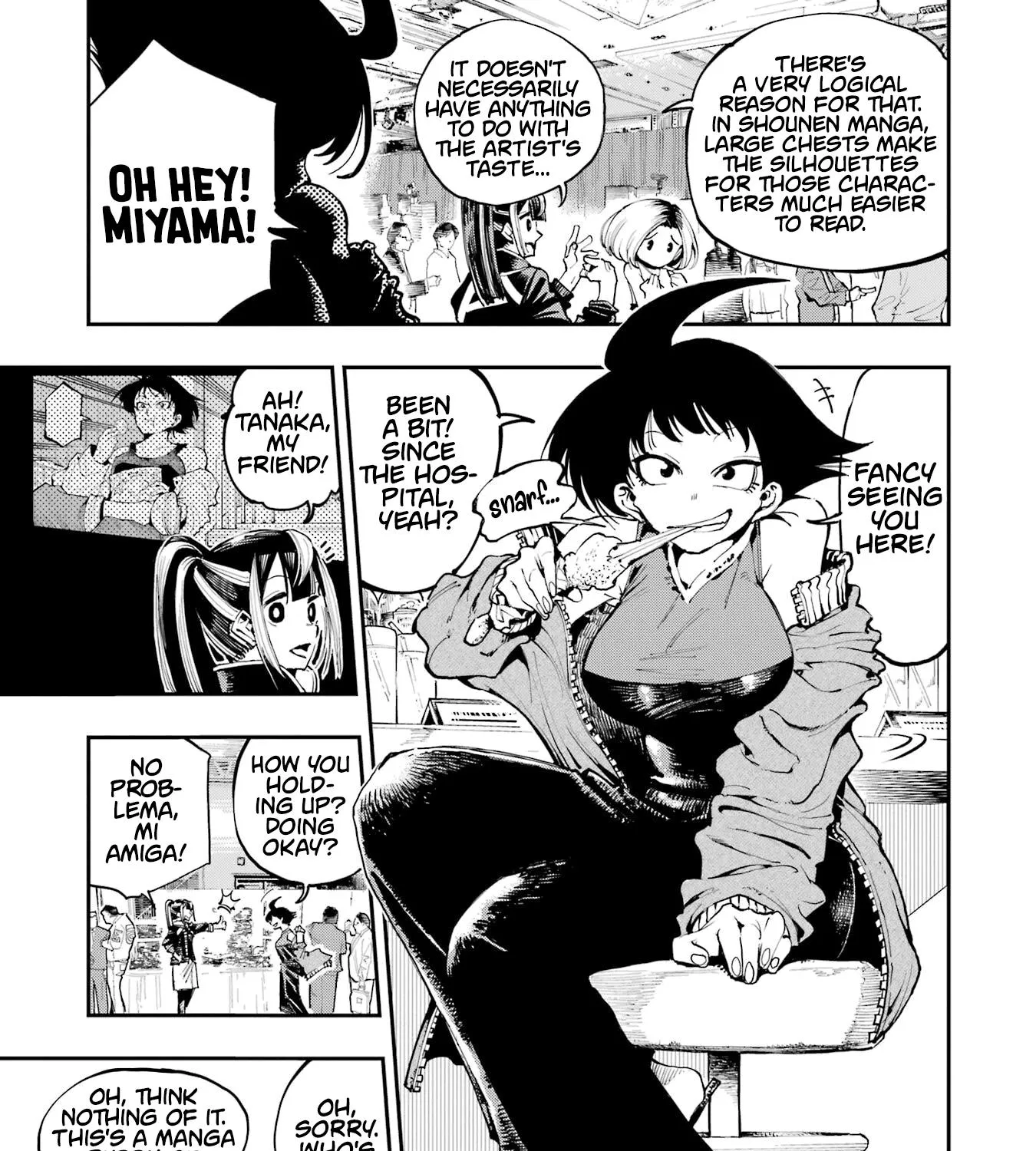 Dragon and Chameleon Zinmanga X Chapter 5 Page 21