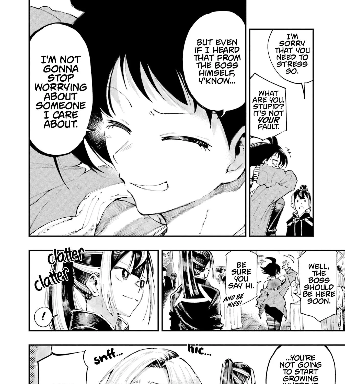 Dragon and Chameleon Zinmanga X Chapter 5 Page 27
