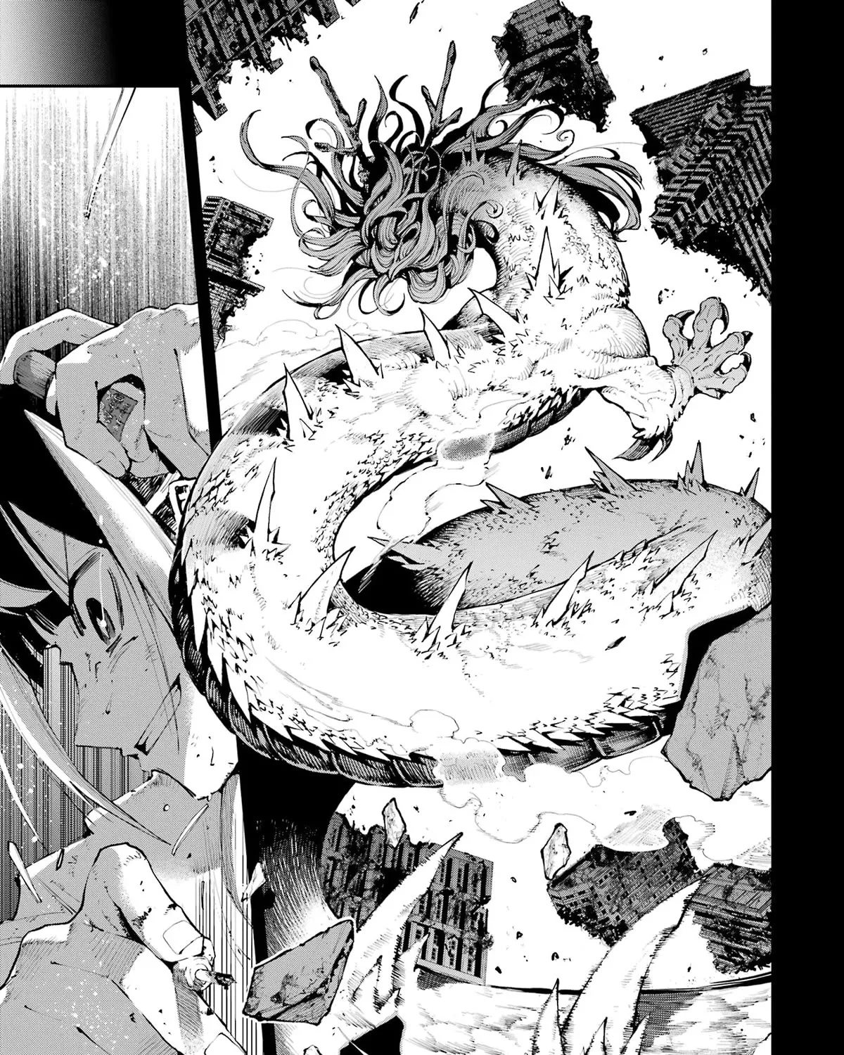 Dragon and Chameleon Zinmanga X Chapter 4 Page 9