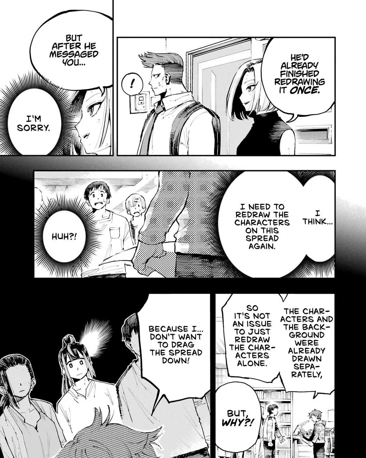 Dragon and Chameleon Zinmanga X Chapter 4 Page 21