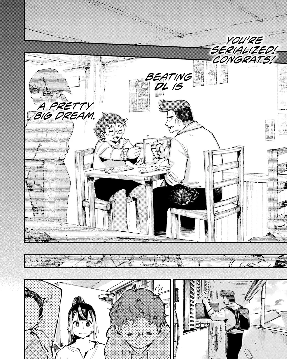 Dragon and Chameleon Zinmanga X Chapter 4 Page 27