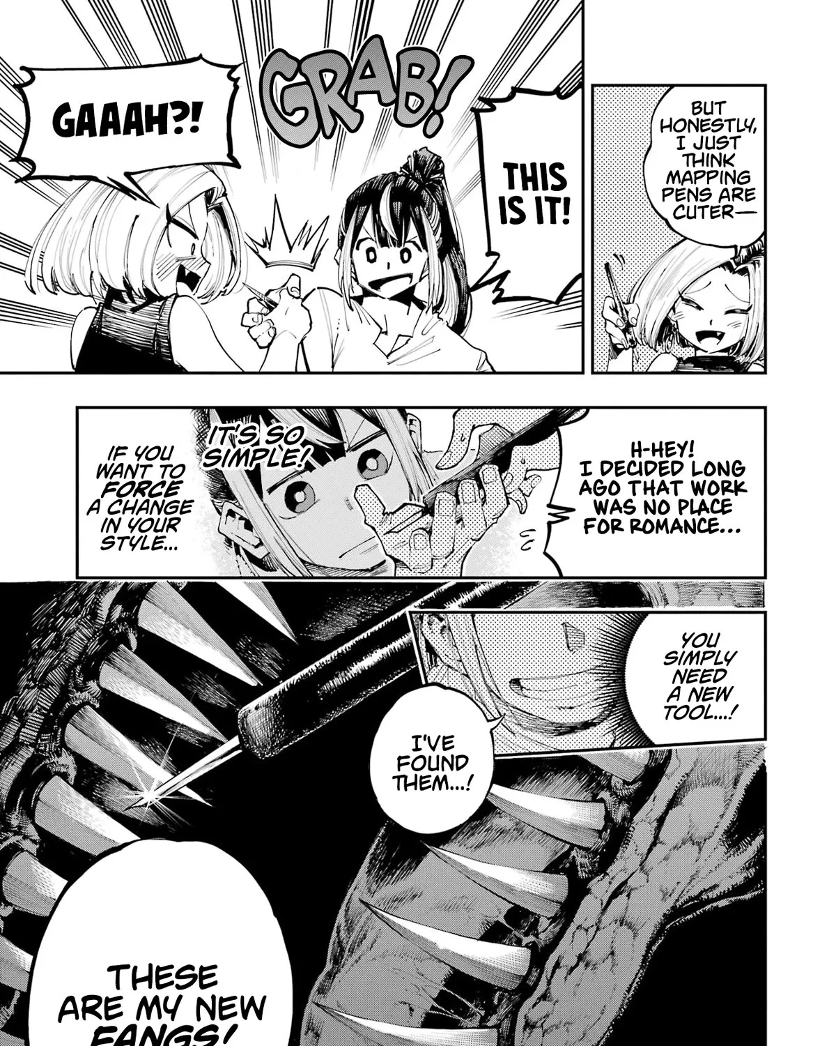Dragon and Chameleon Zinmanga X Chapter 4 Page 37