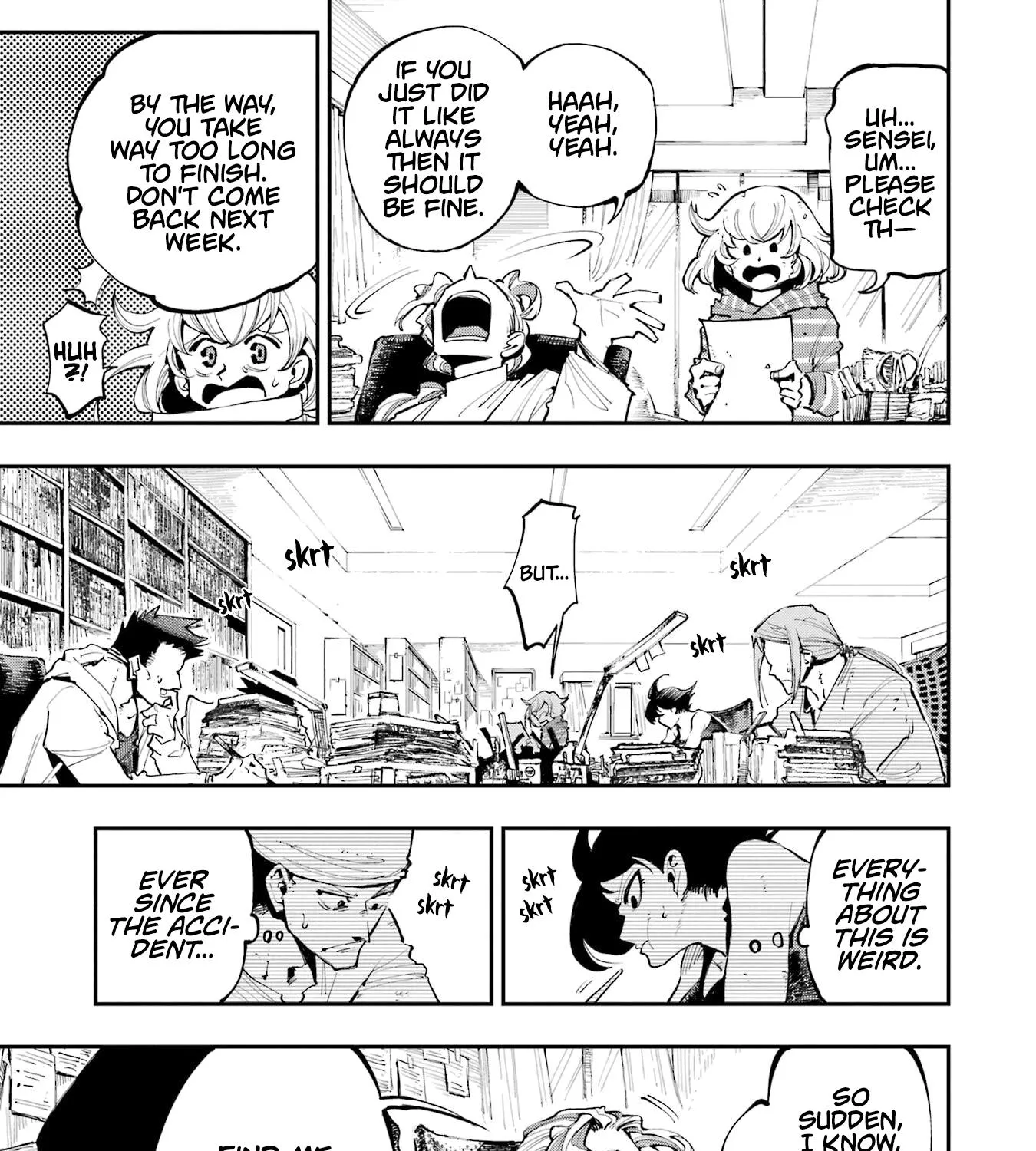 Dragon and Chameleon Zinmanga X Chapter 2 Page 9