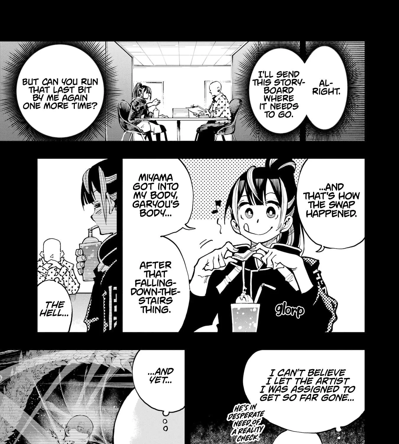 Dragon and Chameleon Zinmanga X Chapter 2 Page 17