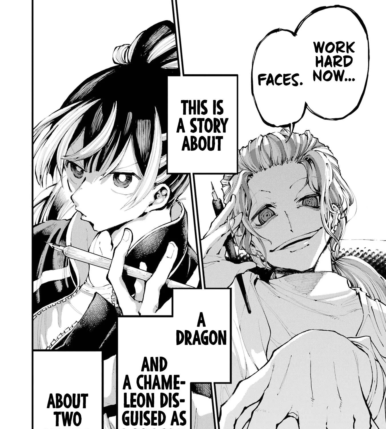 Dragon and Chameleon Zinmanga X Chapter 1 Page 91