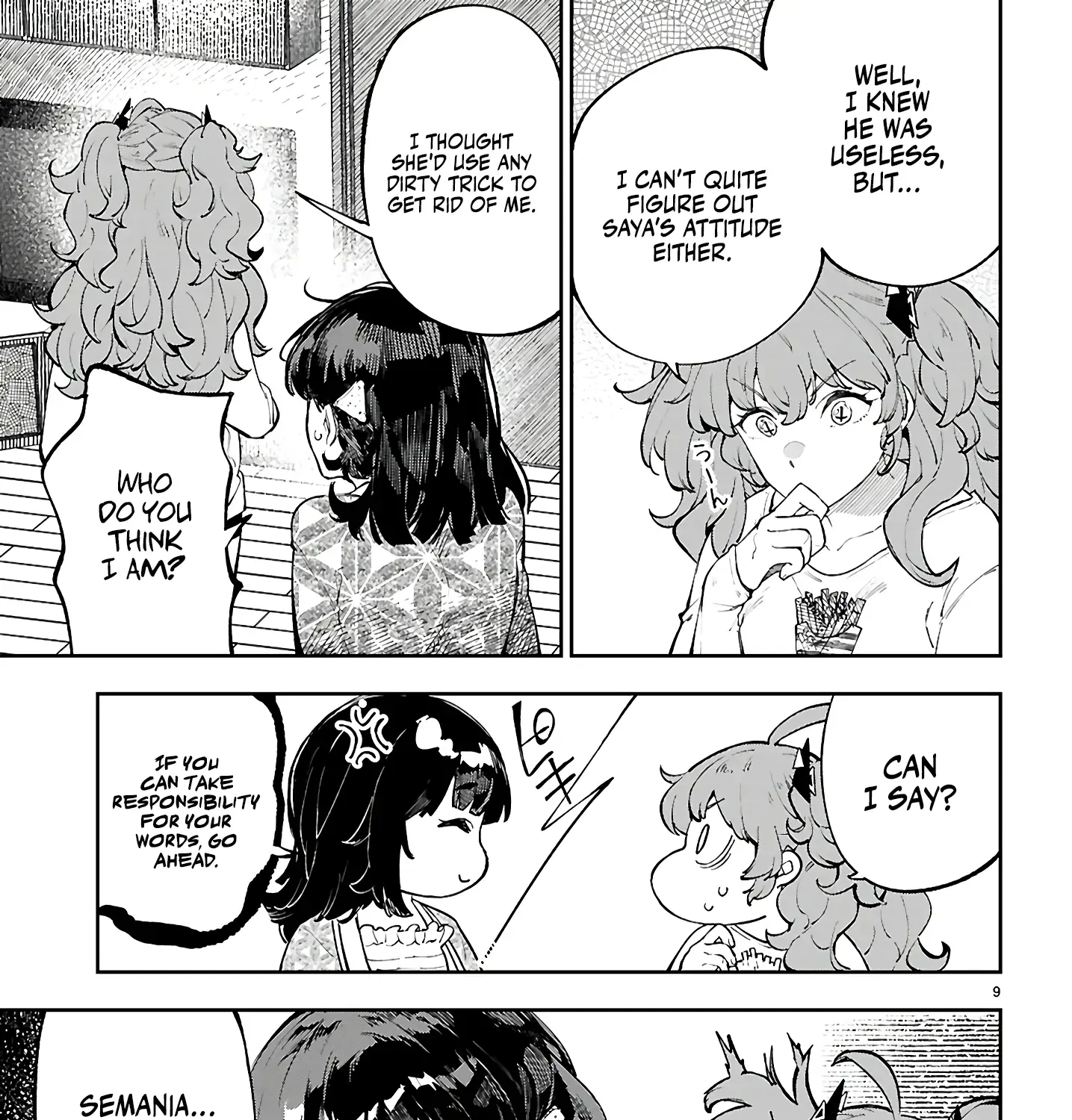 Yamu ni Yamarenu! Zinmanga X Chapter 6 Page 18