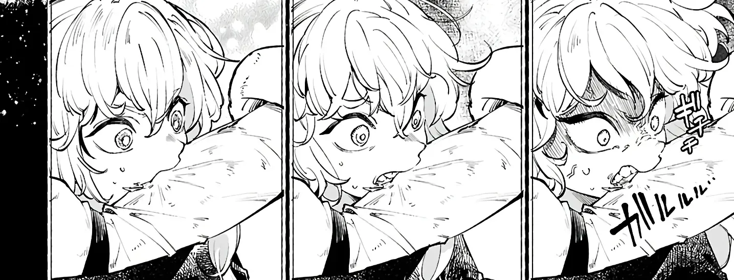 Yamu ni Yamarenu! Zinmanga X Chapter 6 Page 25
