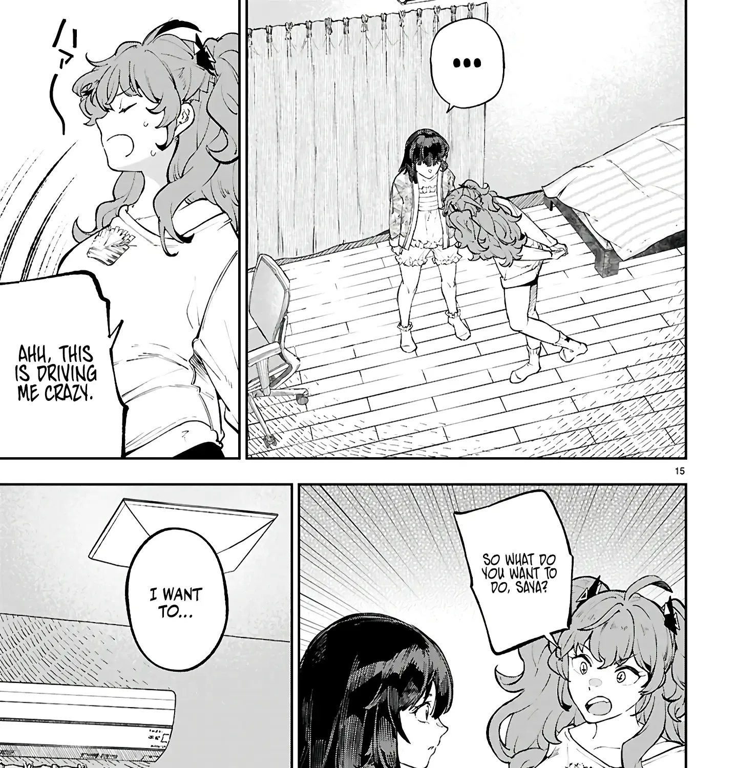 Yamu ni Yamarenu! Zinmanga X Chapter 6 Page 30