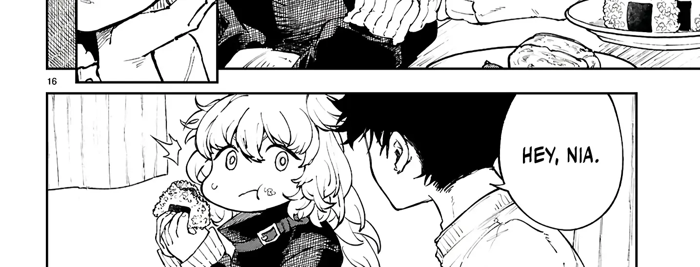 Yamu ni Yamarenu! Zinmanga X Chapter 6 Page 33