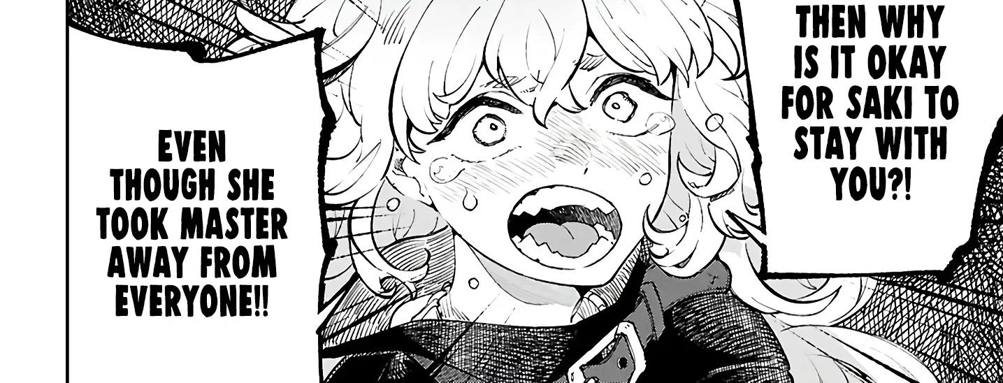 Yamu ni Yamarenu! Zinmanga X Chapter 6 Page 41