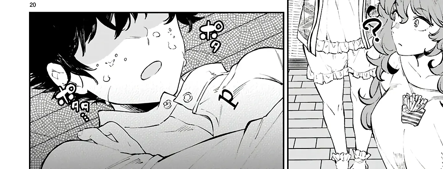 Yamu ni Yamarenu! Zinmanga X Chapter 5 Page 41