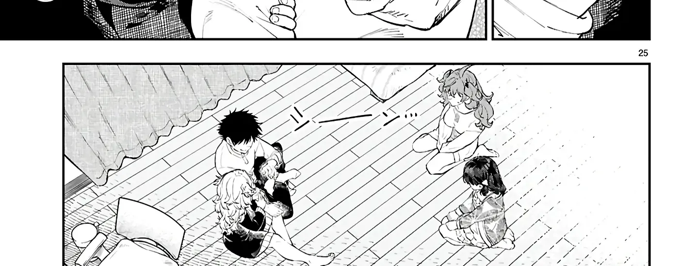 Yamu ni Yamarenu! Zinmanga X Chapter 5 Page 51