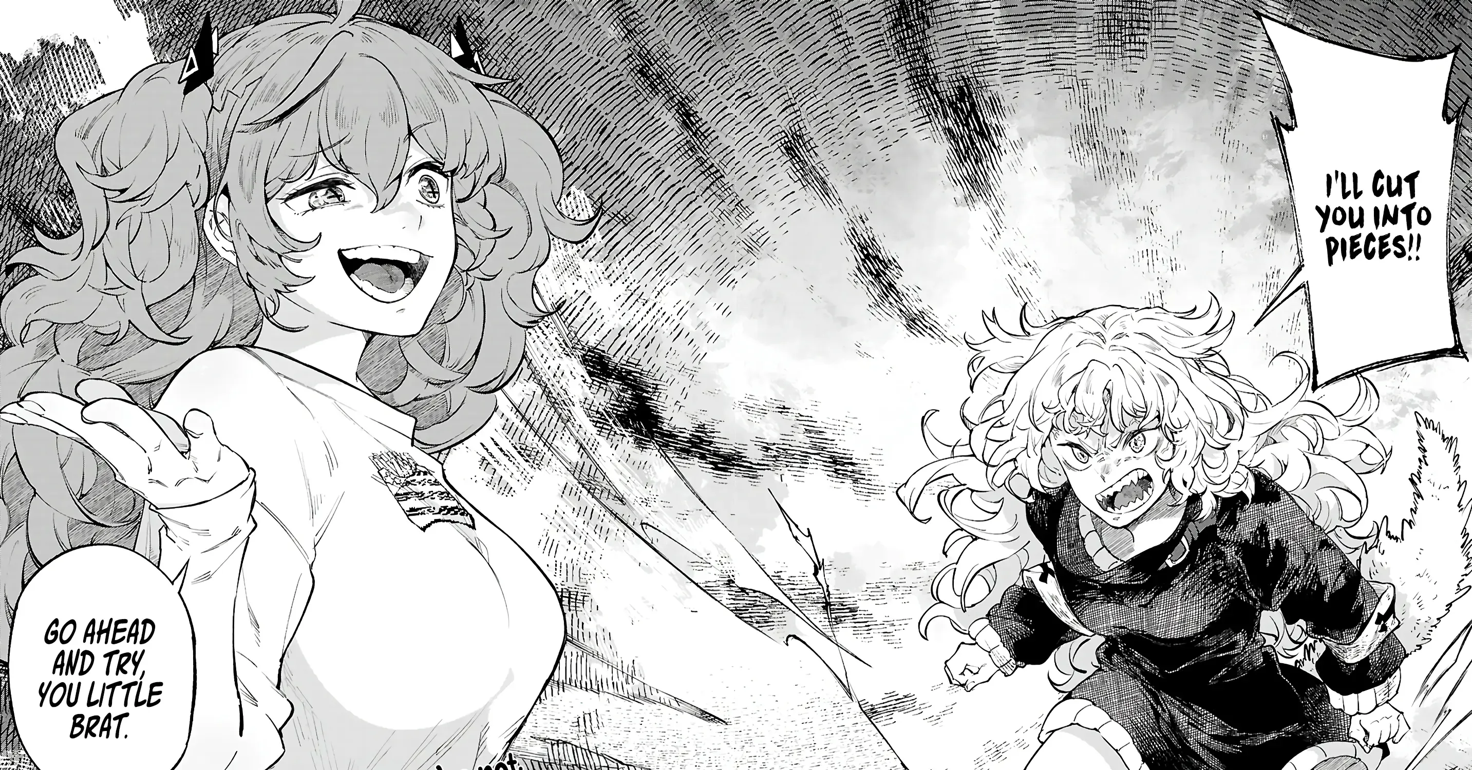 Yamu ni Yamarenu! Zinmanga X Chapter 5 Page 60
