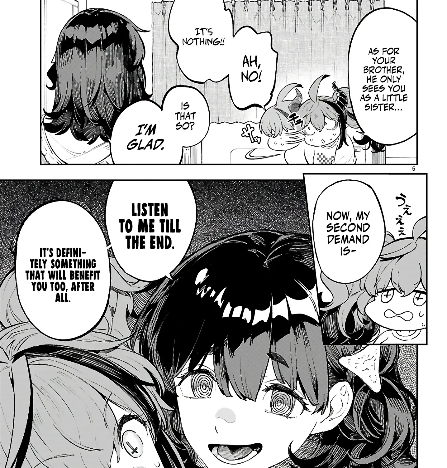 Yamu ni Yamarenu! Zinmanga X Chapter 3 Page 10