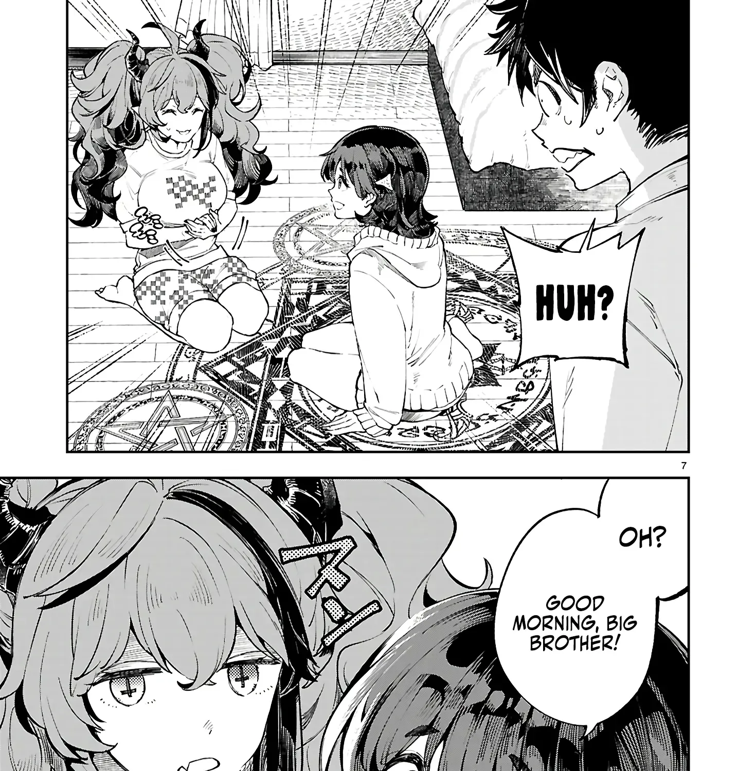 Yamu ni Yamarenu! Zinmanga X Chapter 3 Page 14