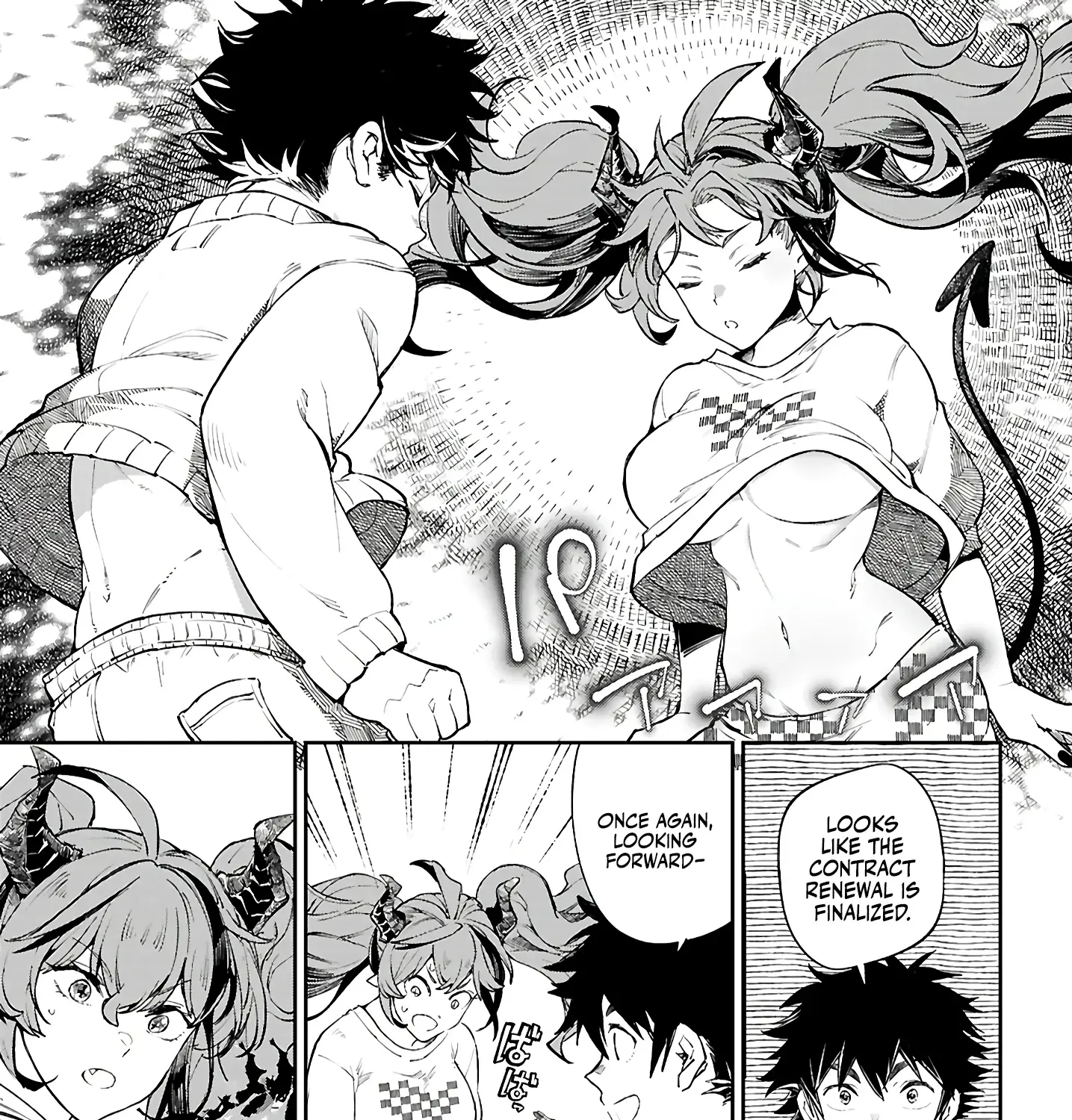 Yamu ni Yamarenu! Zinmanga X Chapter 3 Page 26