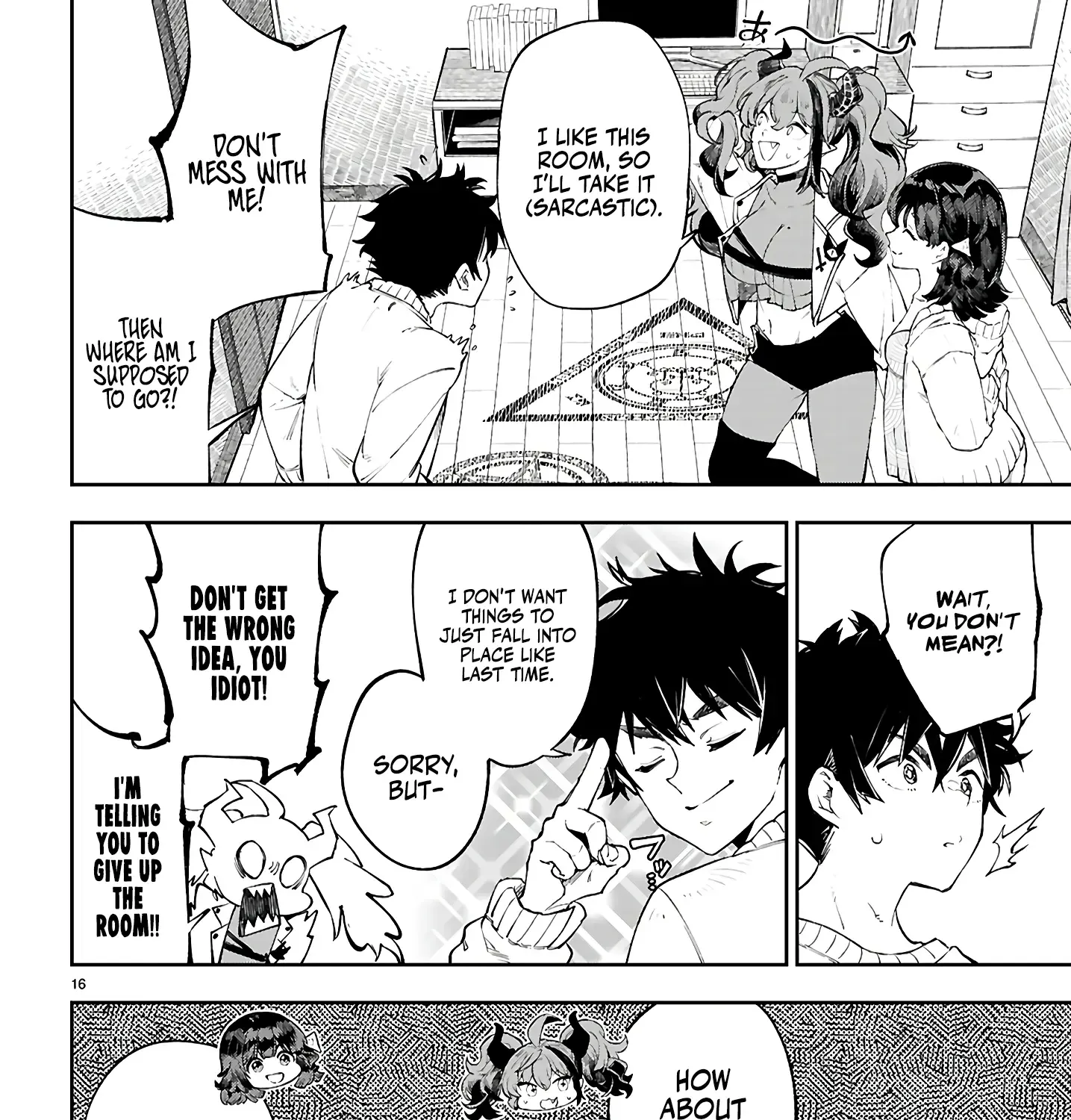Yamu ni Yamarenu! Zinmanga X Chapter 3 Page 32