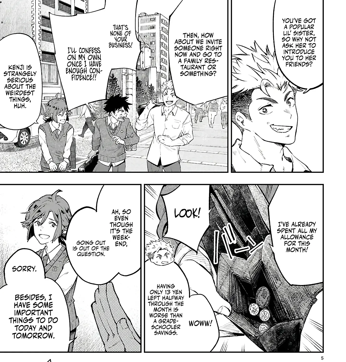 Yamu ni Yamarenu! Zinmanga X Chapter 1 Page 16