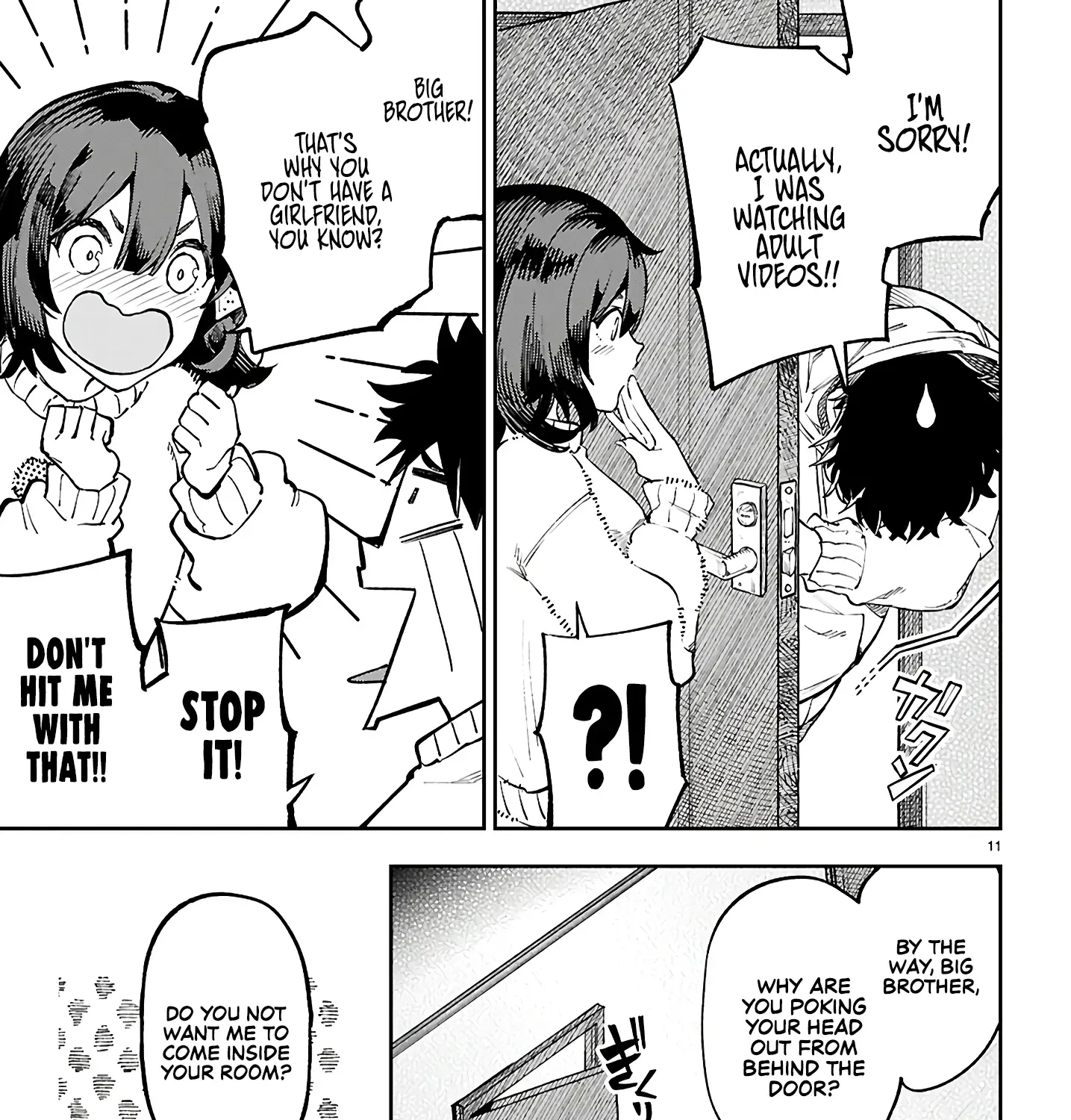 Yamu ni Yamarenu! Zinmanga X Chapter 1 Page 28