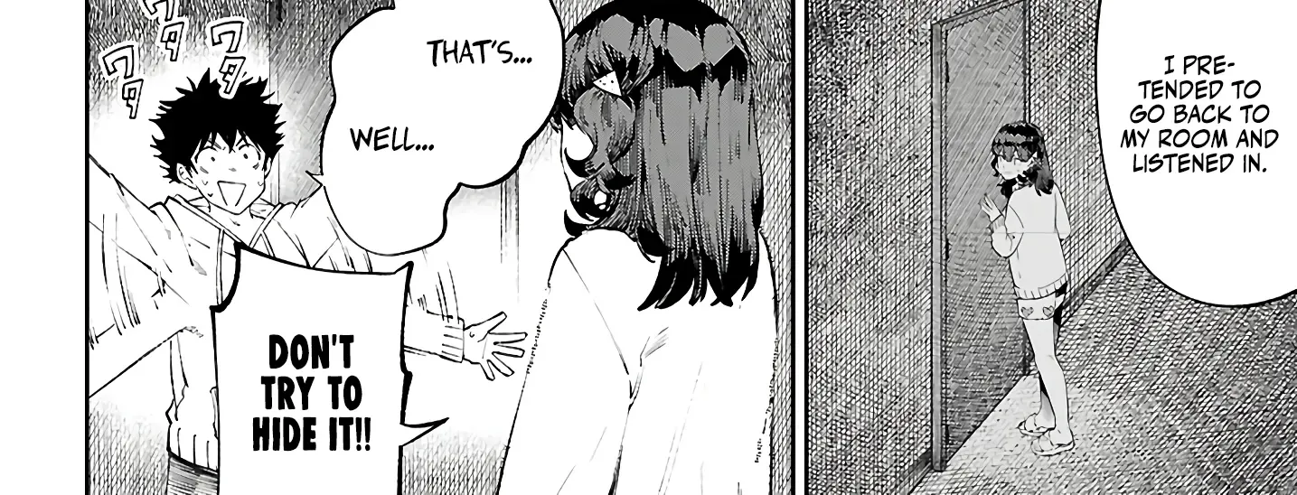 Yamu ni Yamarenu! Zinmanga X Chapter 1 Page 55