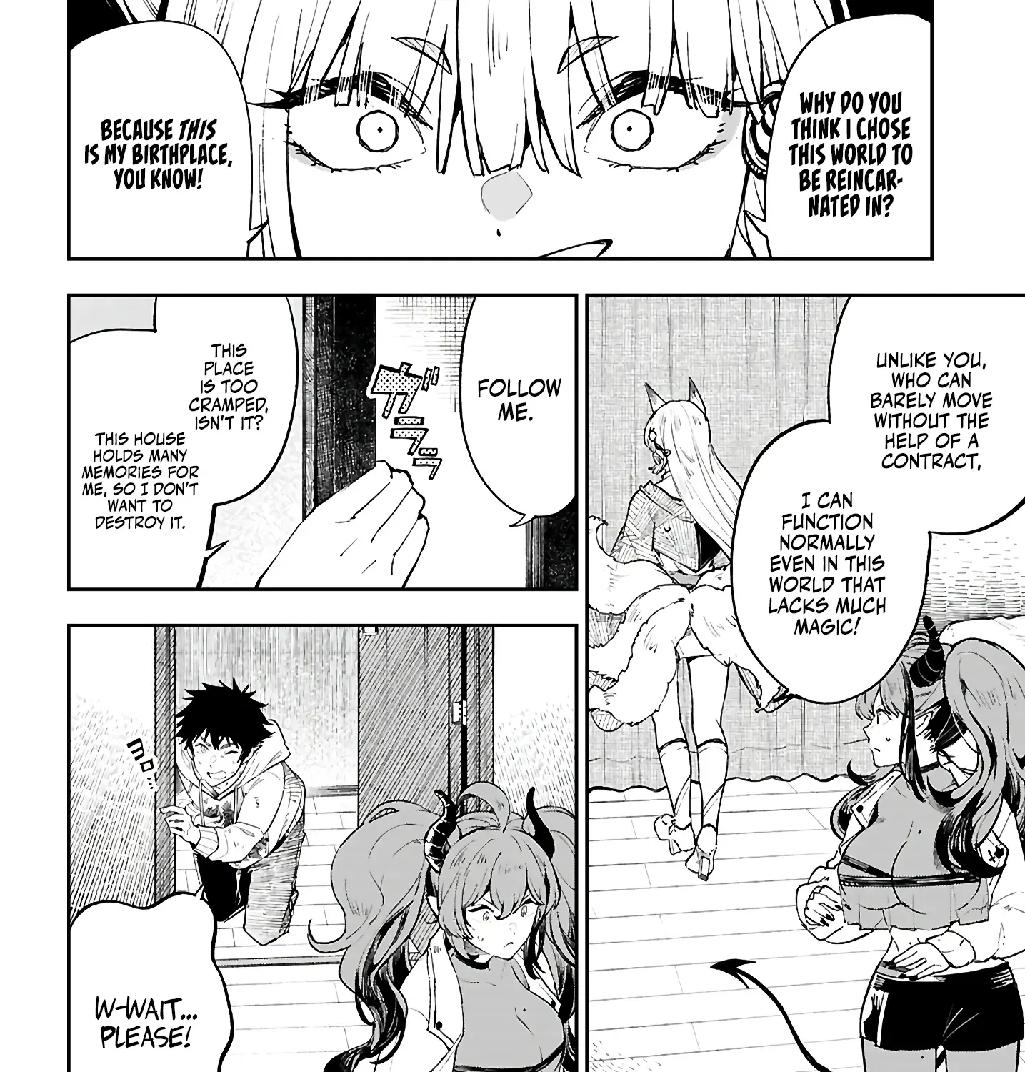 Yamu ni Yamarenu! Zinmanga X Chapter 1 Page 70