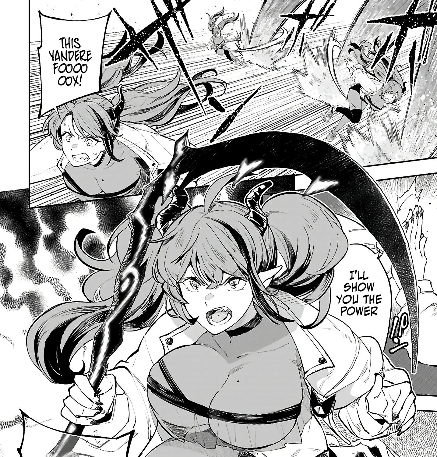 Yamu ni Yamarenu! Zinmanga X Chapter 1 Page 78