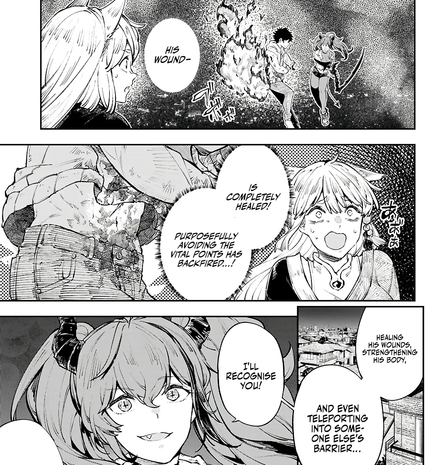 Yamu ni Yamarenu! Zinmanga X Chapter 1 Page 94
