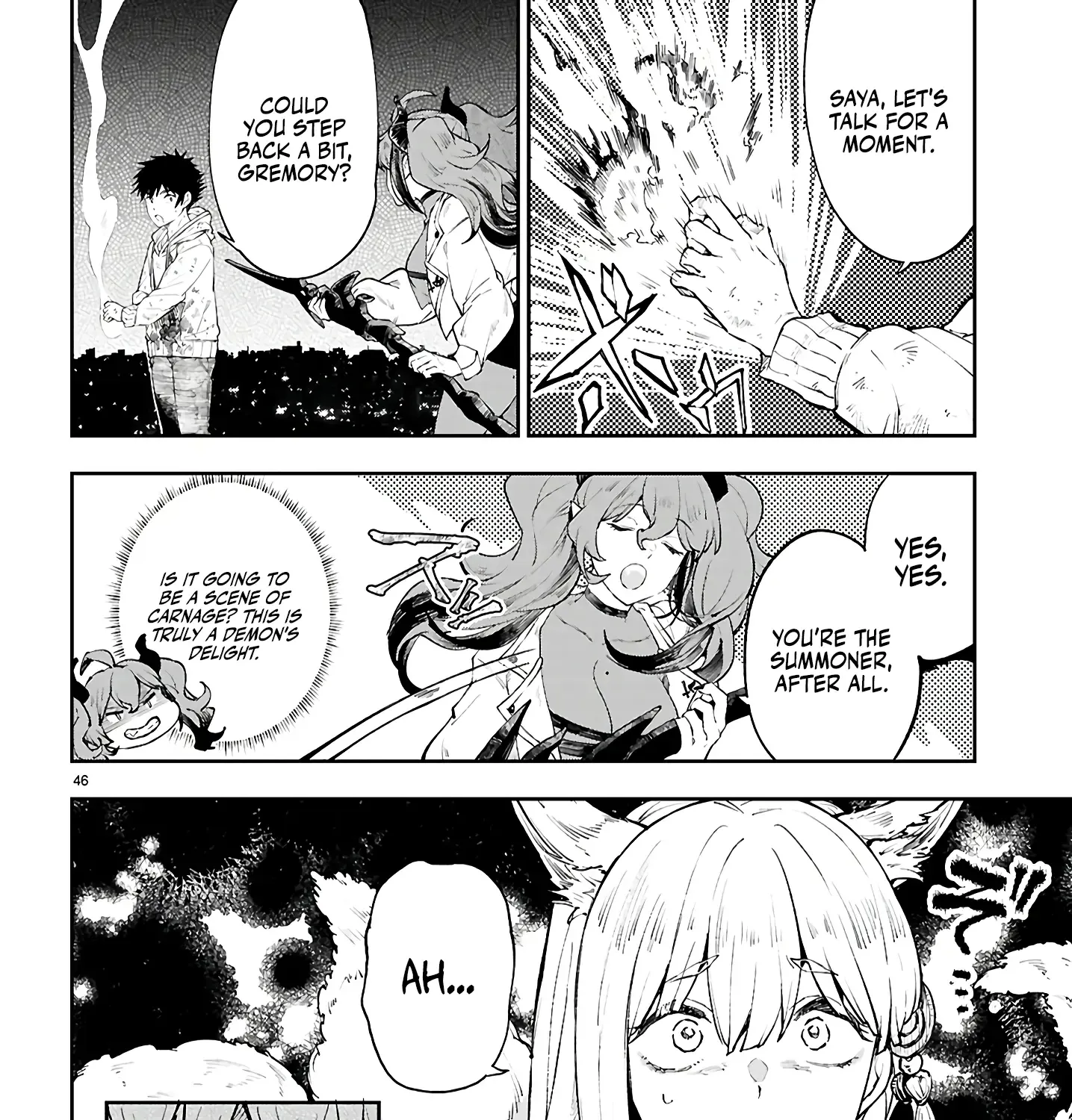 Yamu ni Yamarenu! Zinmanga X Chapter 1 Page 96