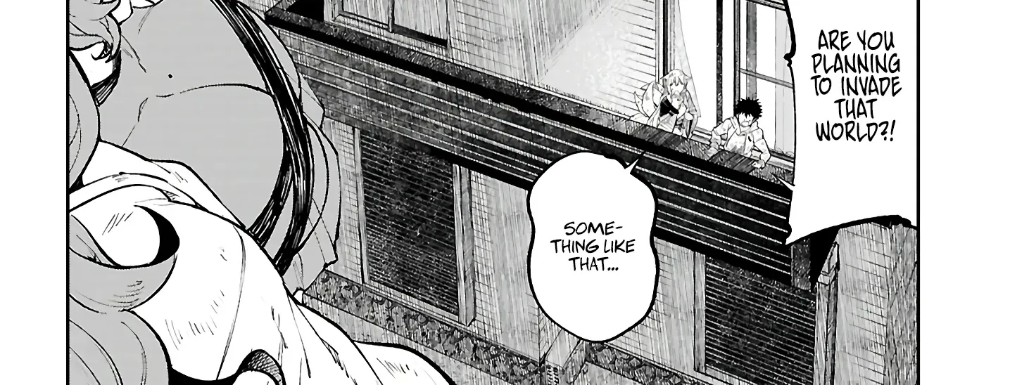 Yamu ni Yamarenu! Zinmanga X Chapter 1 Page 109