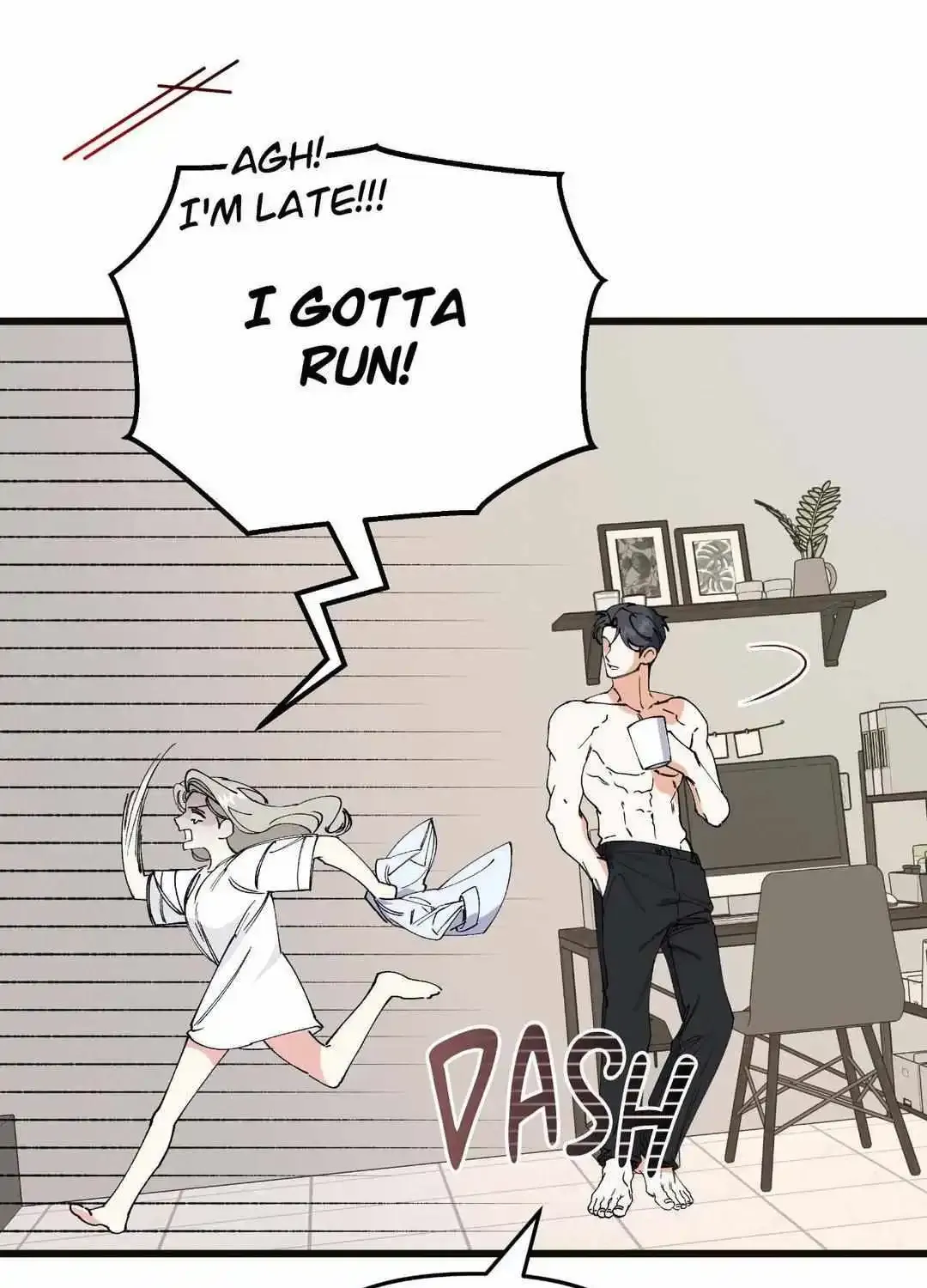 Nasty Fever Zinmanga X Chapter 25 Page 84