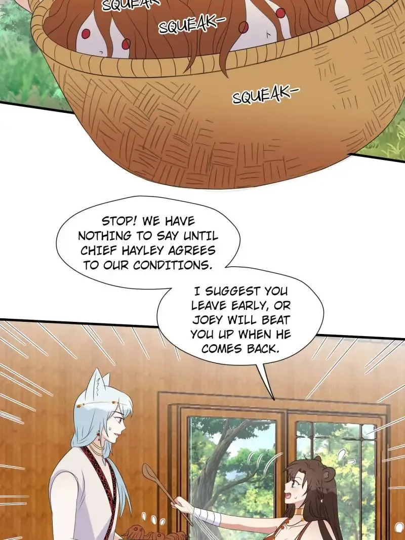 I Became the Beastman’s Wife Zinmanga X Chapter 218 Page 11