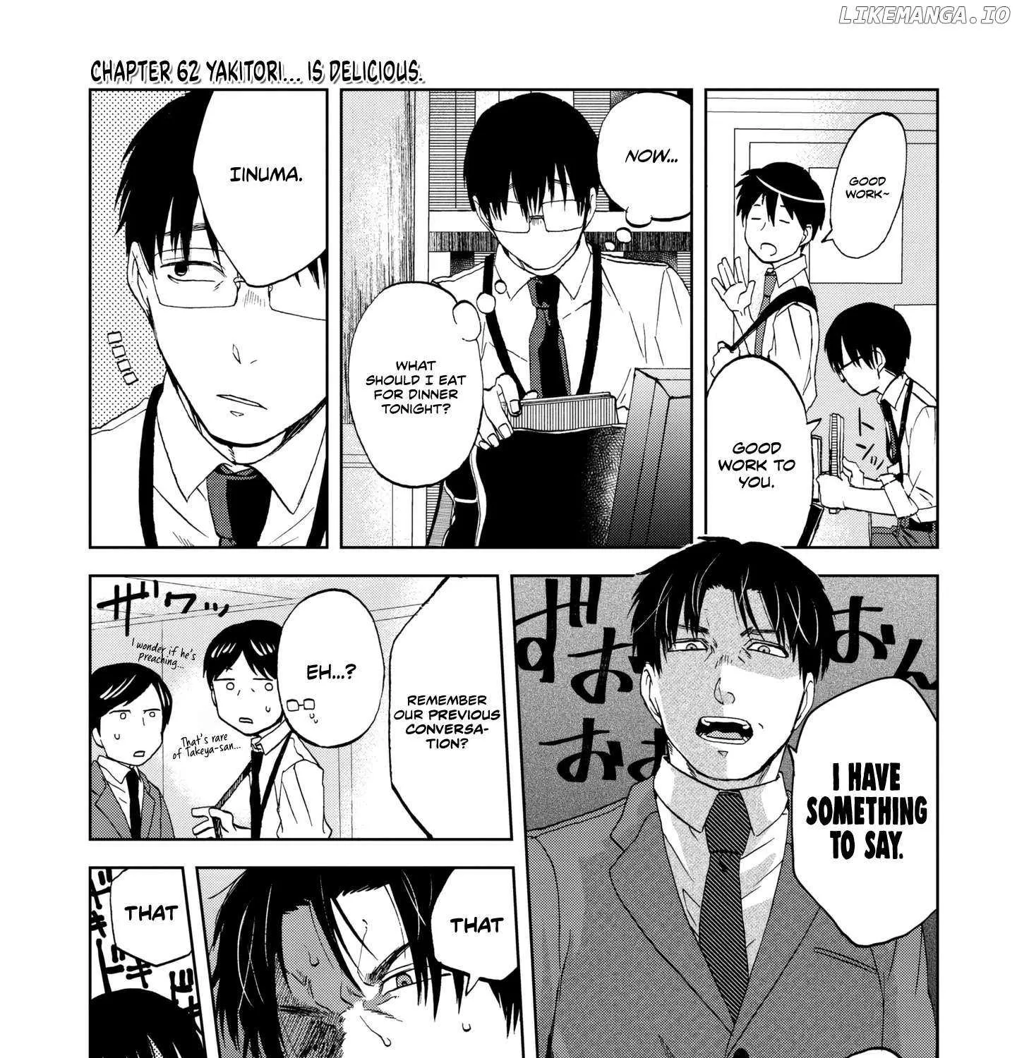 Meshinuma Zinmanga X Chapter 62 Page 3
