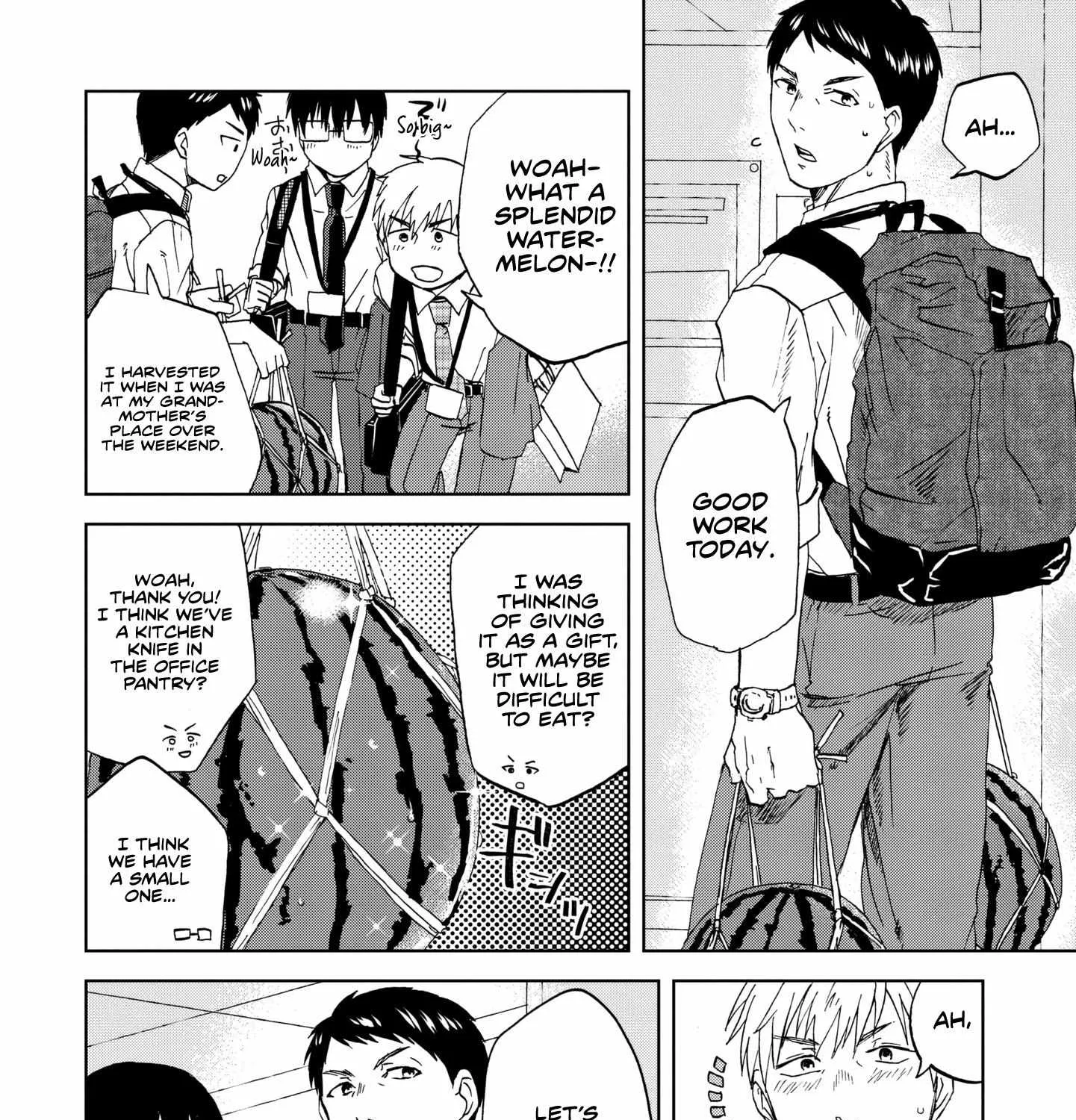 Meshinuma Zinmanga X Chapter 61 Page 5