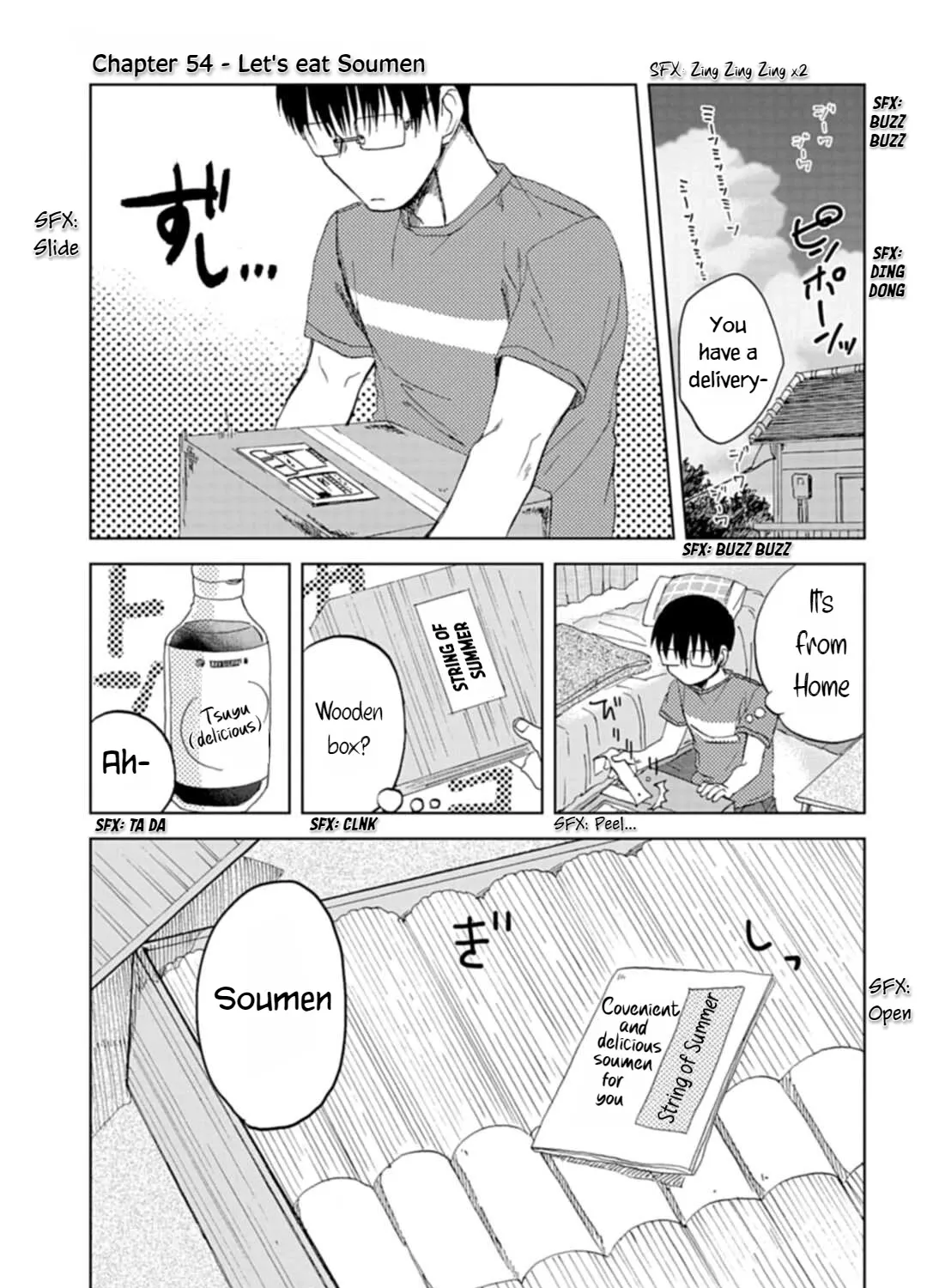 Meshinuma Zinmanga X Chapter 54 Page 1