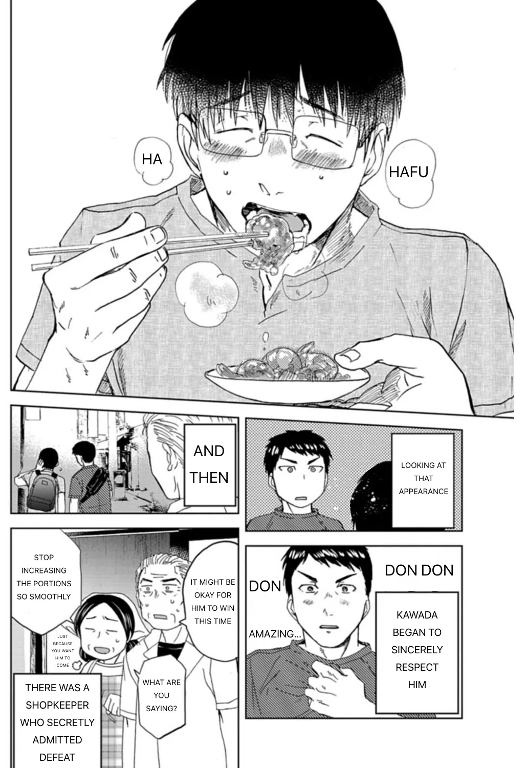 Meshinuma Zinmanga X Chapter 53 Page 8