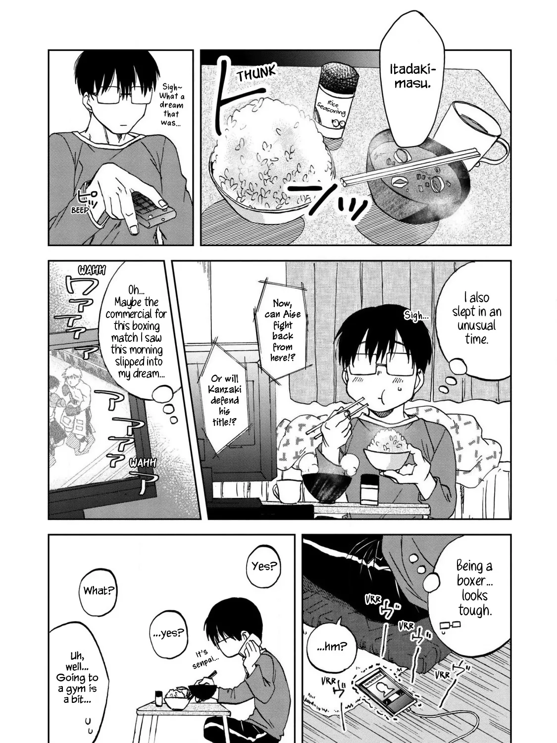Meshinuma Zinmanga X Chapter 51.1 Page 15